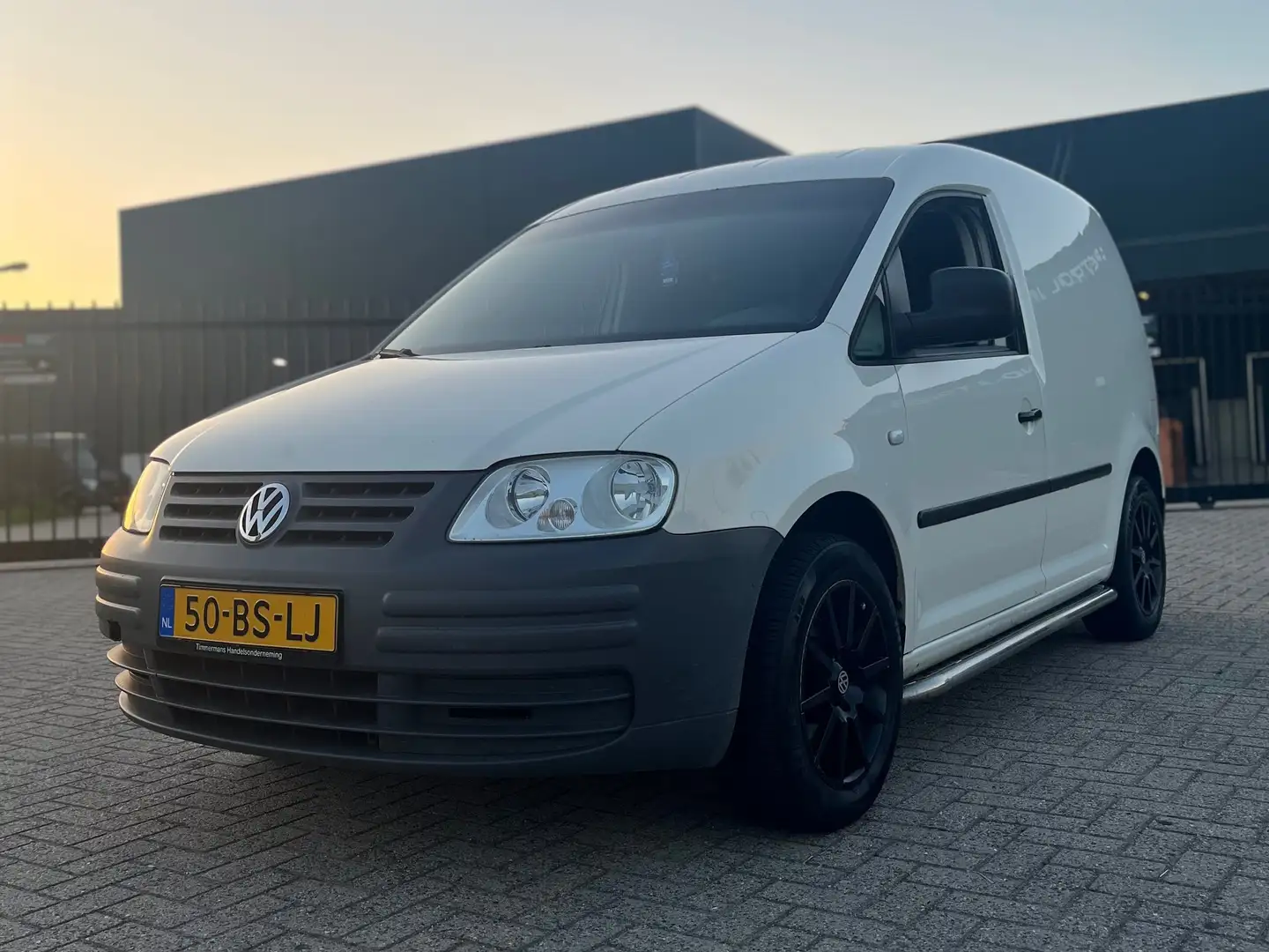 Volkswagen Caddy Caddy 2.0 Wit - 1