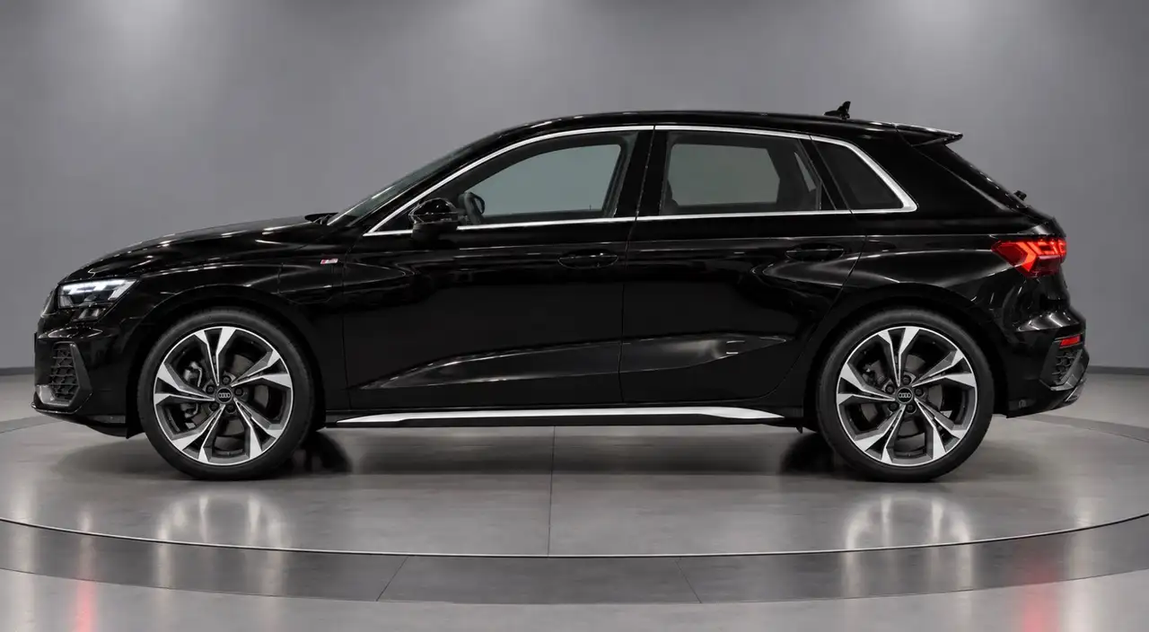 Audi A3 Sportback 40 tfsi e S Line edition 204cv s-tronic, миниатюра 3