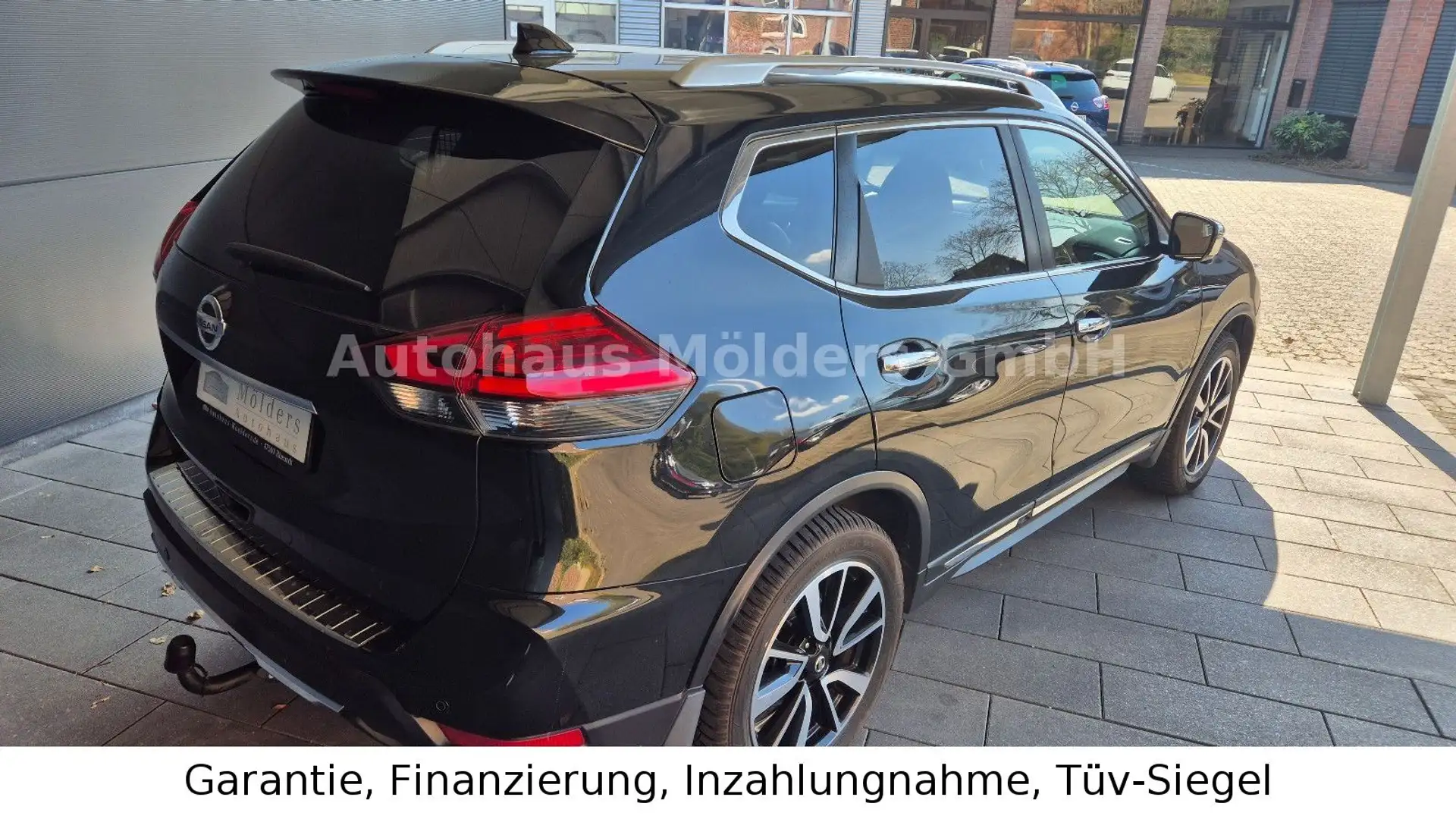 Nissan X-Trail 2,0 dCi *Garantie*AHK*7-Sitzer*259€ mtl. Nero - 2