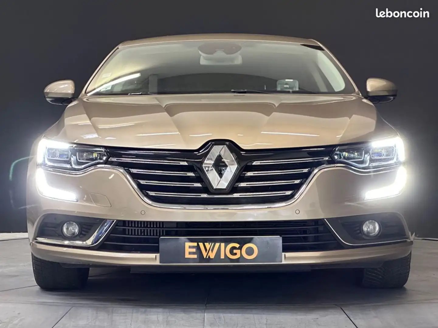 Renault Talisman 1.6 dci 160ch edc intens Beige - 2