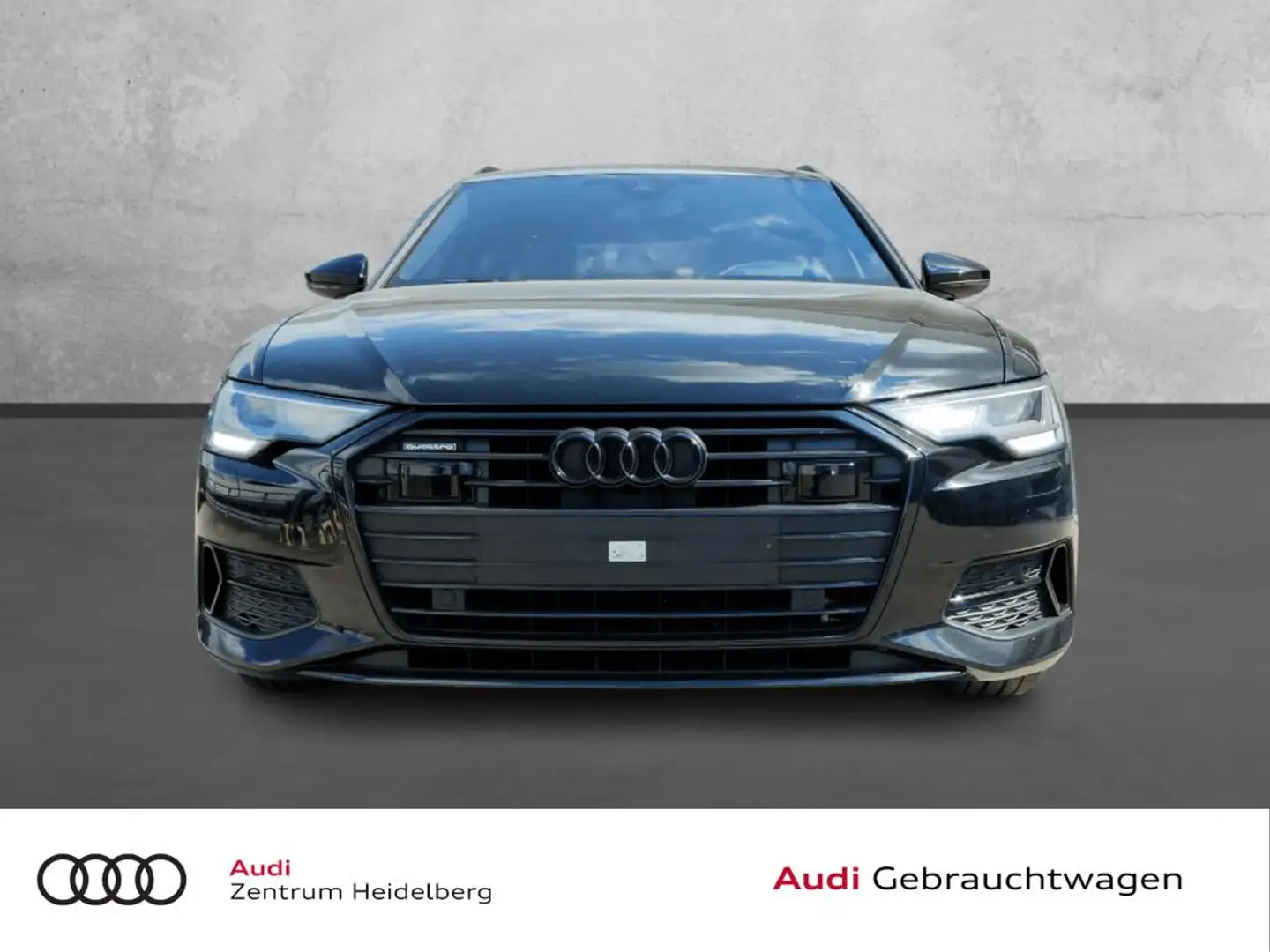 Audi A6 Avant Sport 45 TDI quattro 180(245) kW(PS) S troni Zwart - 1