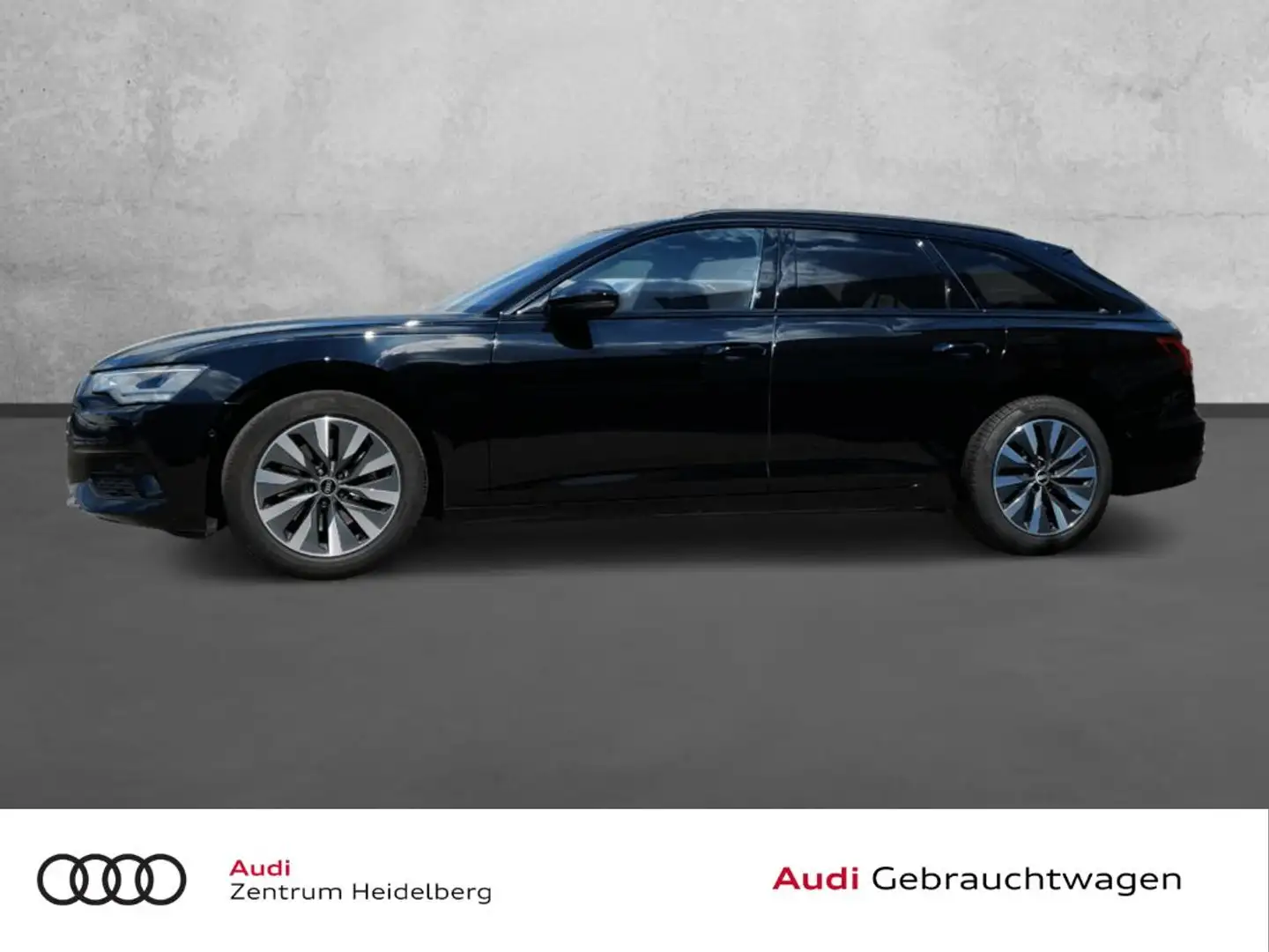 Audi A6 Avant Sport 45 TDI quattro 180(245) kW(PS) S troni Zwart - 2