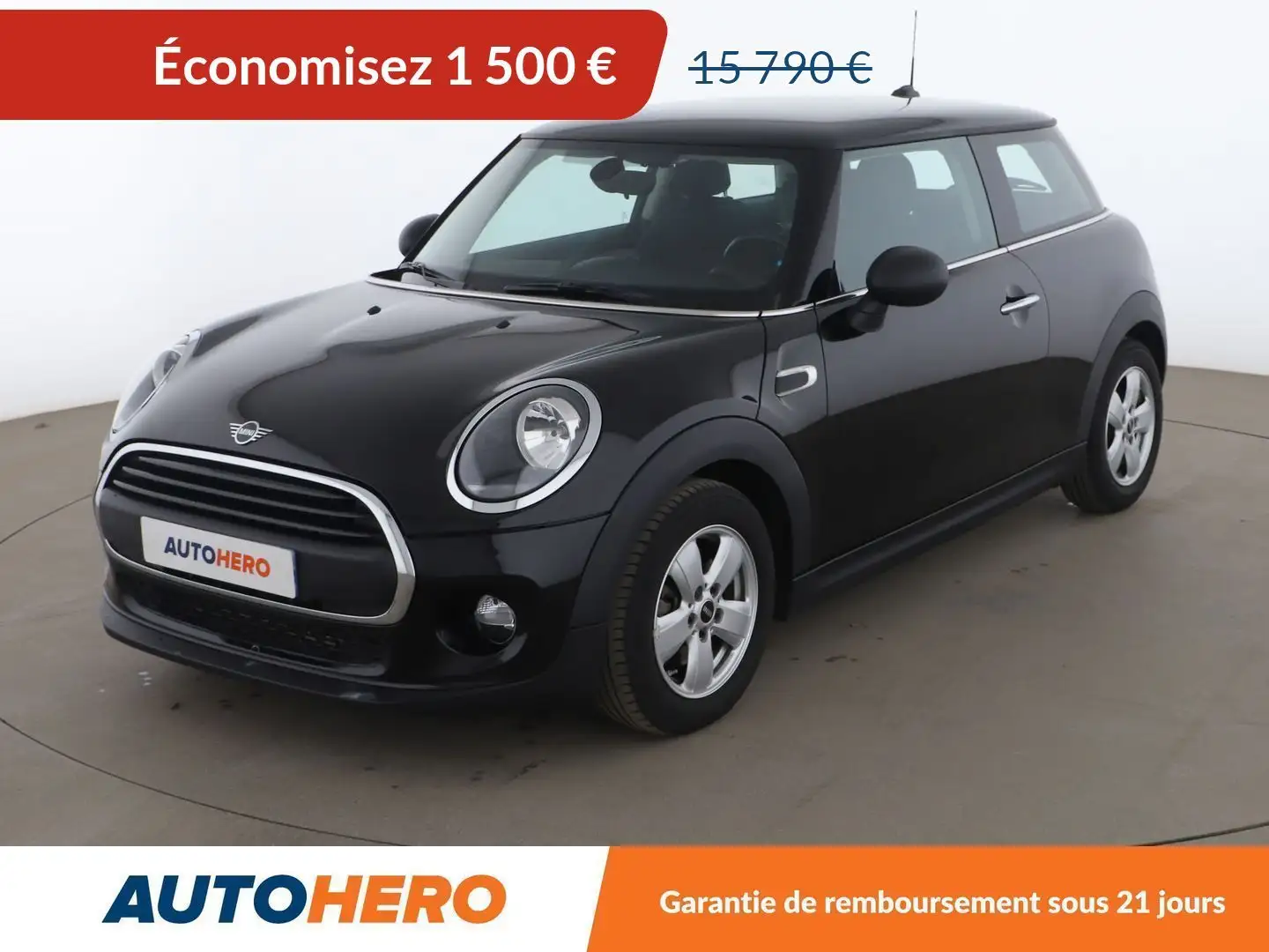MINI One One Finition Salt Noir - 1