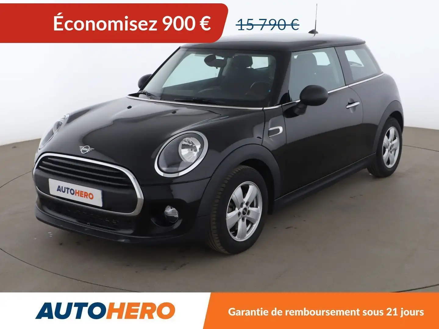 MINI One One Finition Salt Noir - 1