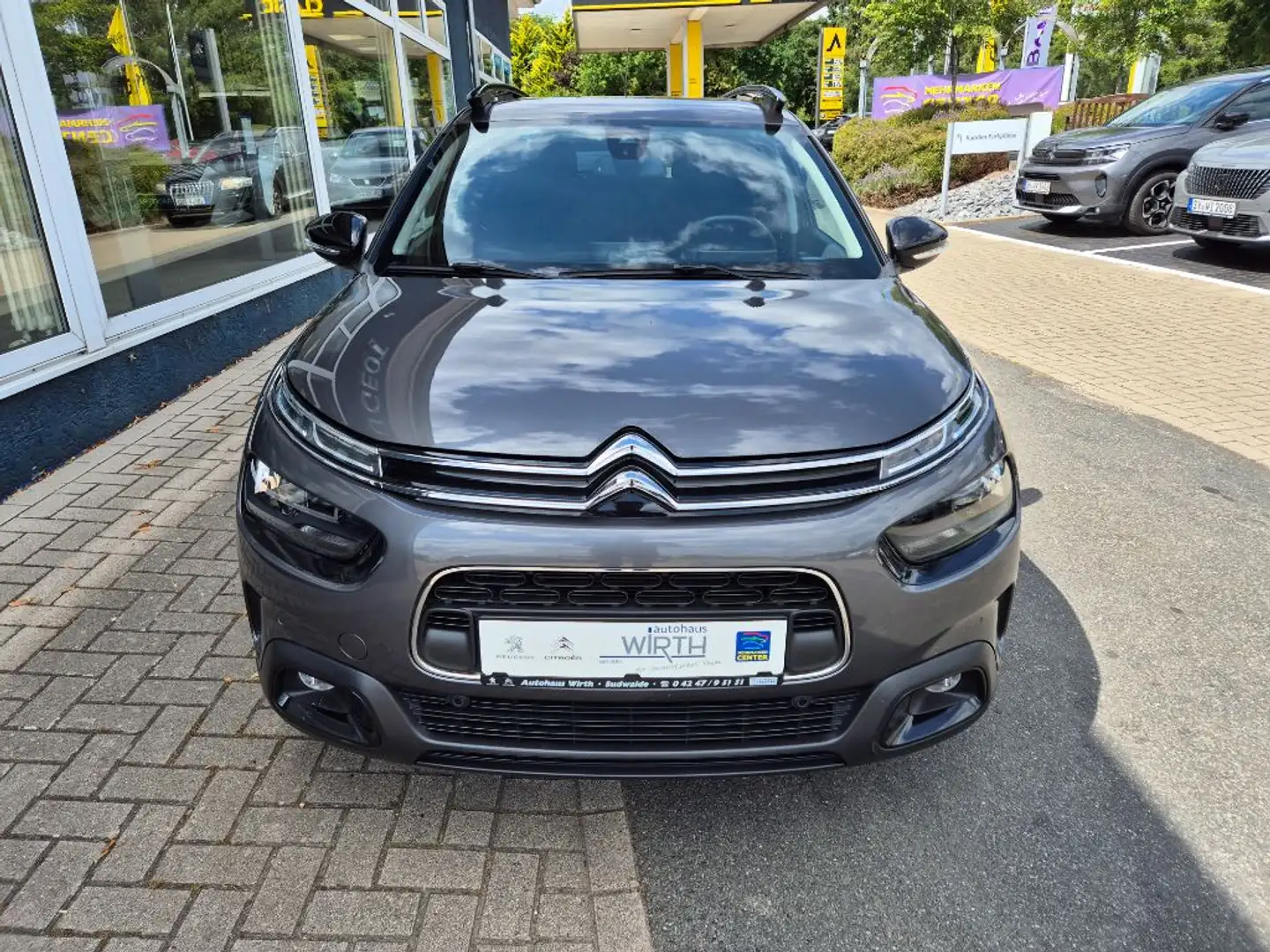 Citroen C4 Cactus Shine 130 Aut. NAVI+SITZHZG.+KAMERA+AHK Grey - 2
