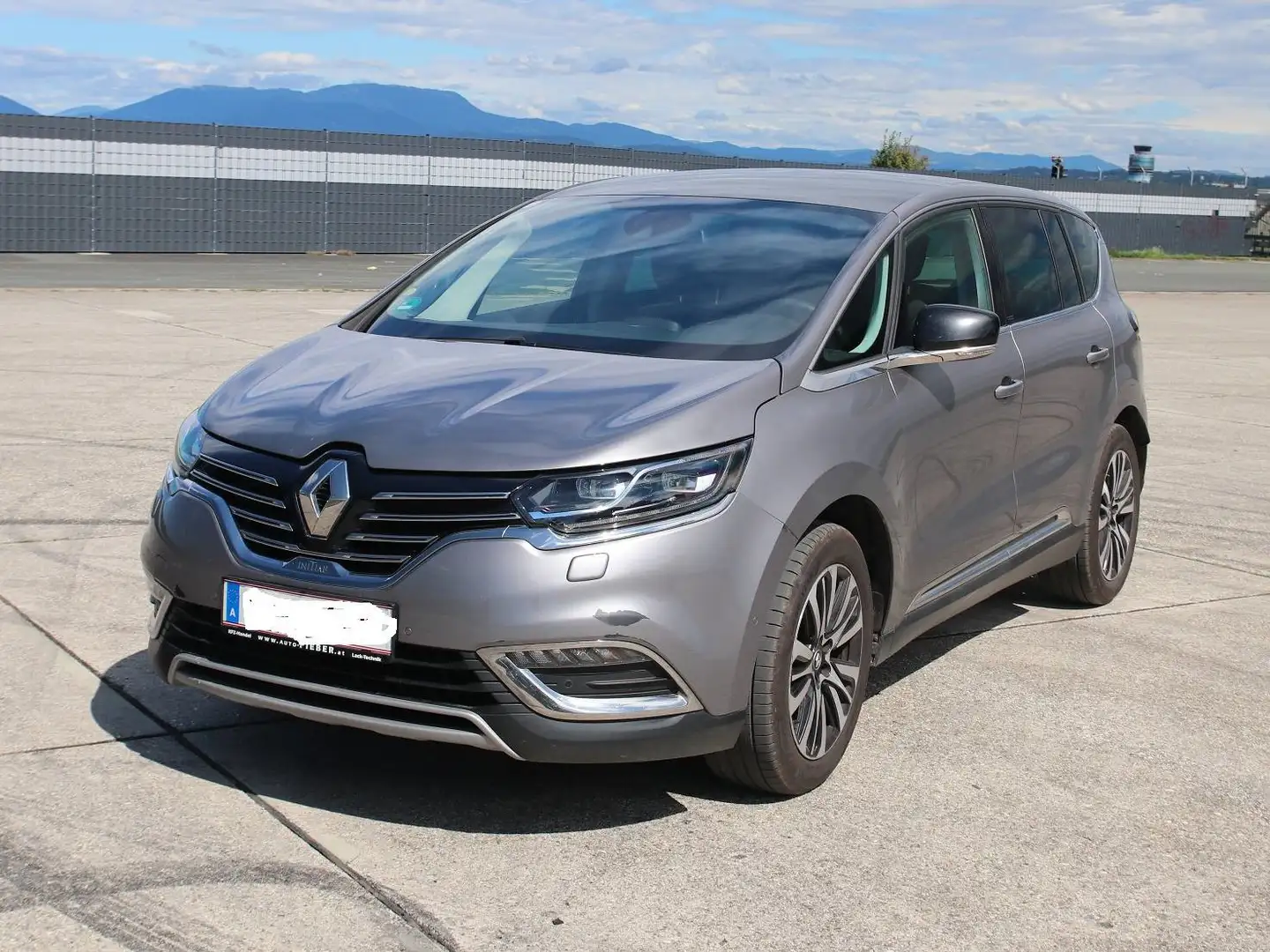 Renault Espace Espace Initiale Paris Energy dCi 160 EDC Grau - 1