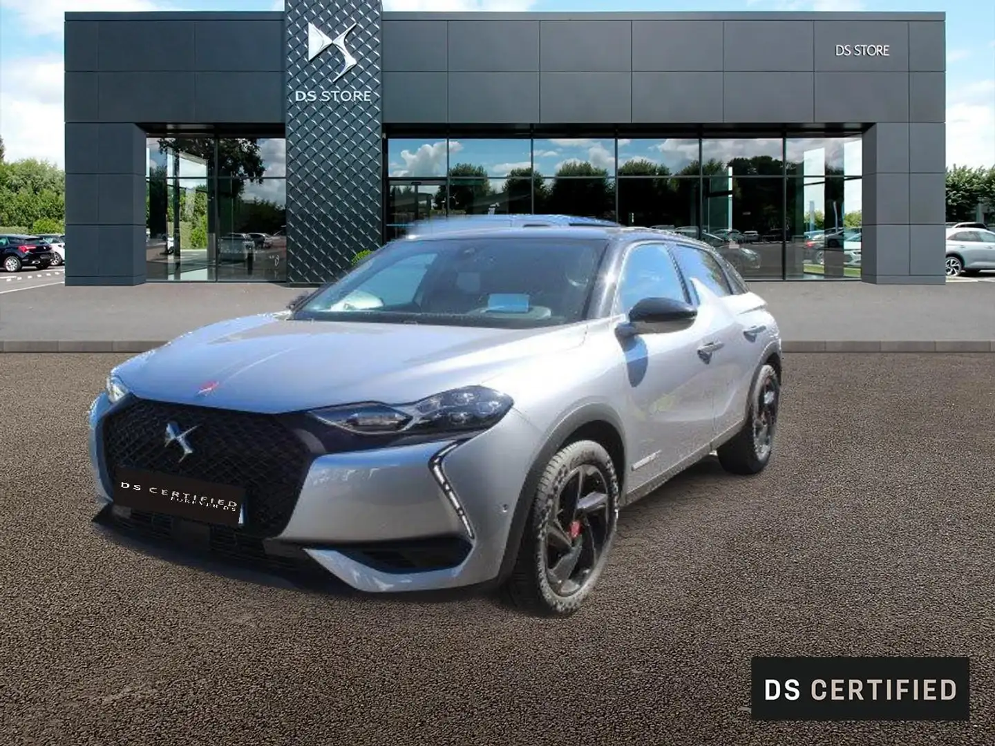 DS Automobiles DS 3 Crossback DS3 CB PERF.LINE PT 130 AUTO Gris - 1