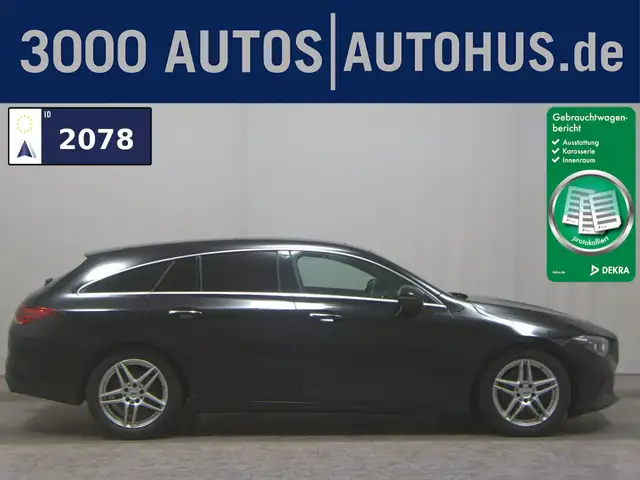 Mercedes-Benz CLA 220 SB d Progressive Navi Pano MB-LED RfK