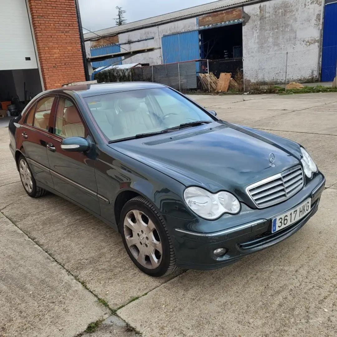 Mercedes-Benz C 320 320CDI Avantgarde 4M Aut. Grün - 1