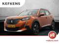 Peugeot 2008 SUV Allure 100pk | Navigatie | Schuif-/kanteldak | Oranje - thumbnail 1