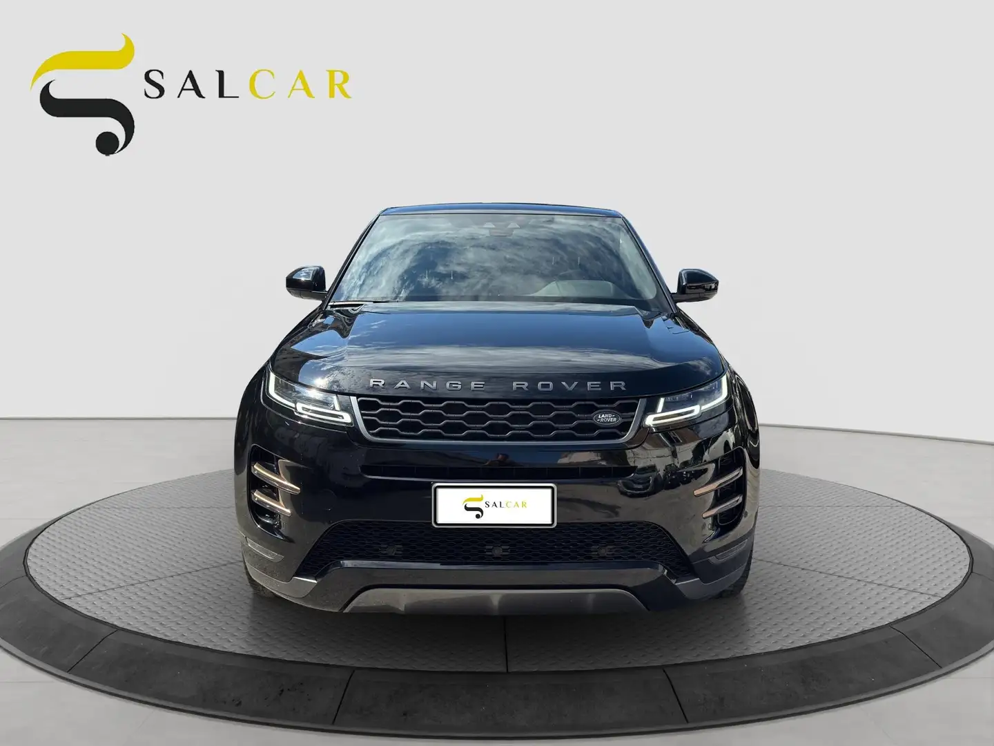 Land Rover Range Rover Evoque 2.0 180cv mhev R-Dynamic SE awd 2020 Nero - 2