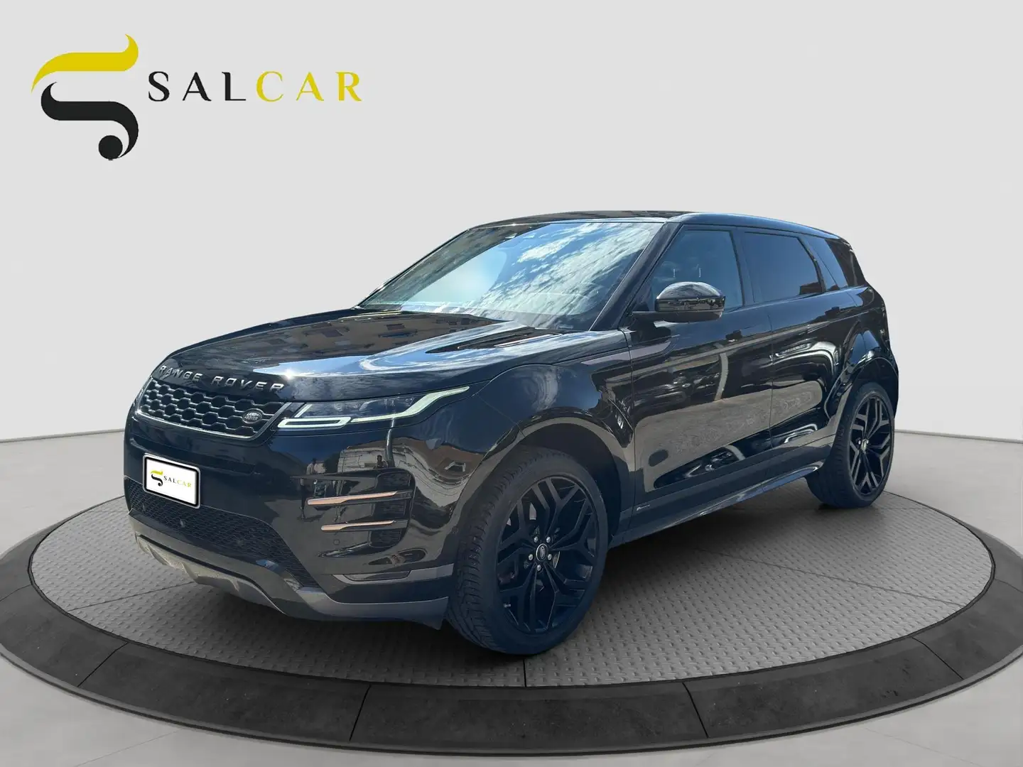 Land Rover Range Rover Evoque 2.0 180cv mhev R-Dynamic SE awd 2020 Nero - 1