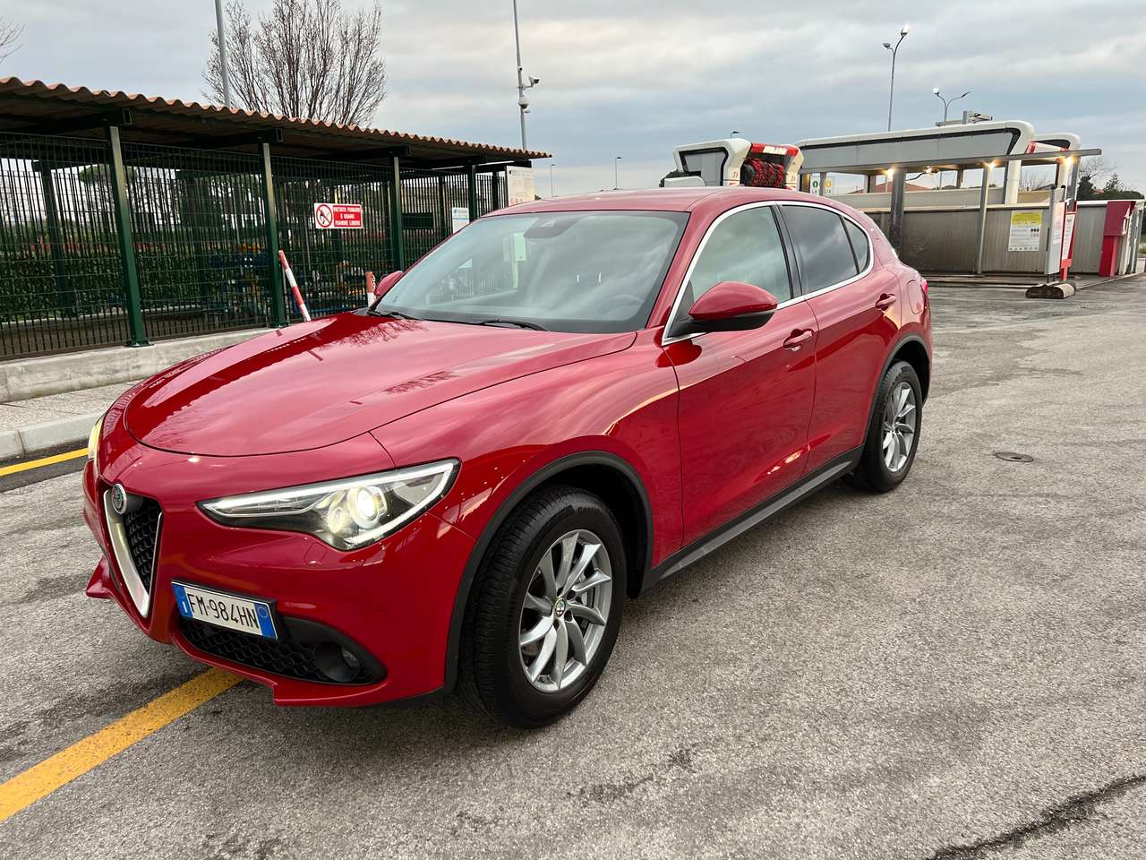 Alfa Romeo Stelvio 2.2 t Executive Q4 210cv PERFETTA  GANCIO TRAINO