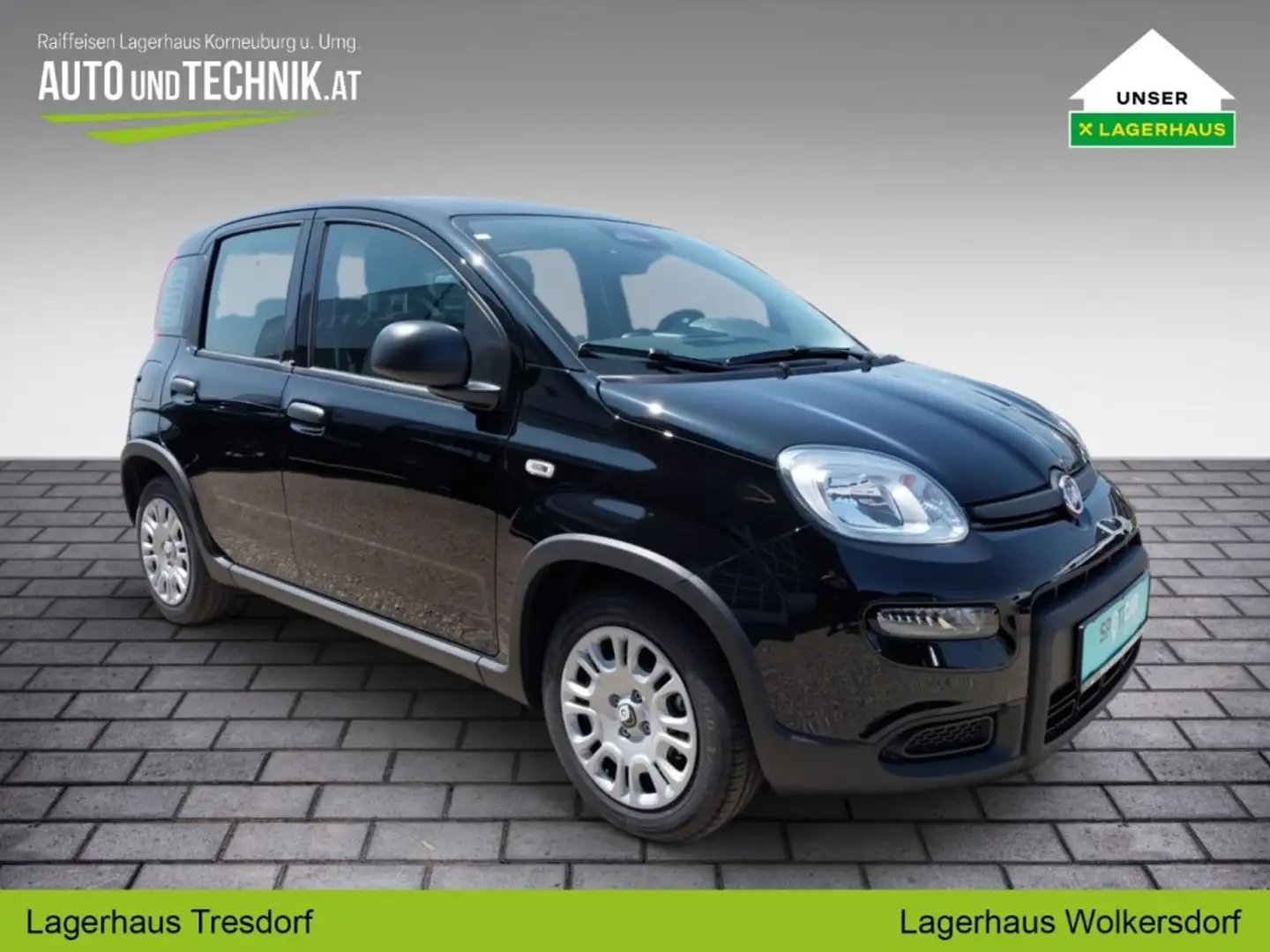 Fiat Panda PT70 Schwarz - 2