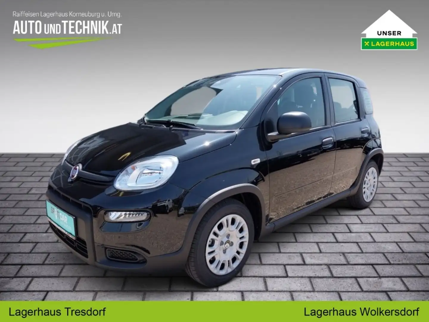 Fiat Panda PT70 Schwarz - 1