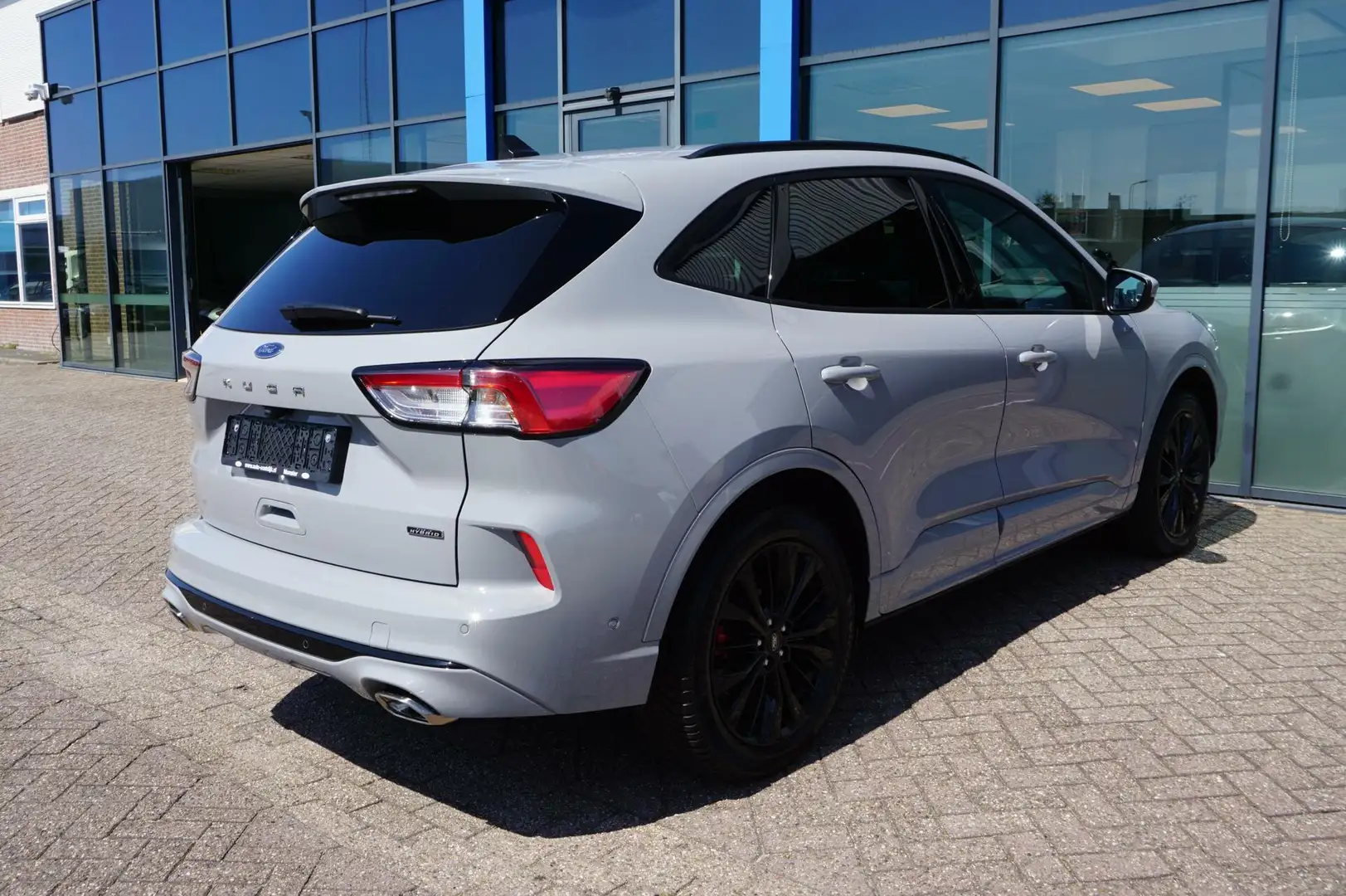 Ford Kuga 2.5 PHEV ST-line X Graphite Tech 225PK Adaptieve C Grijs - 2