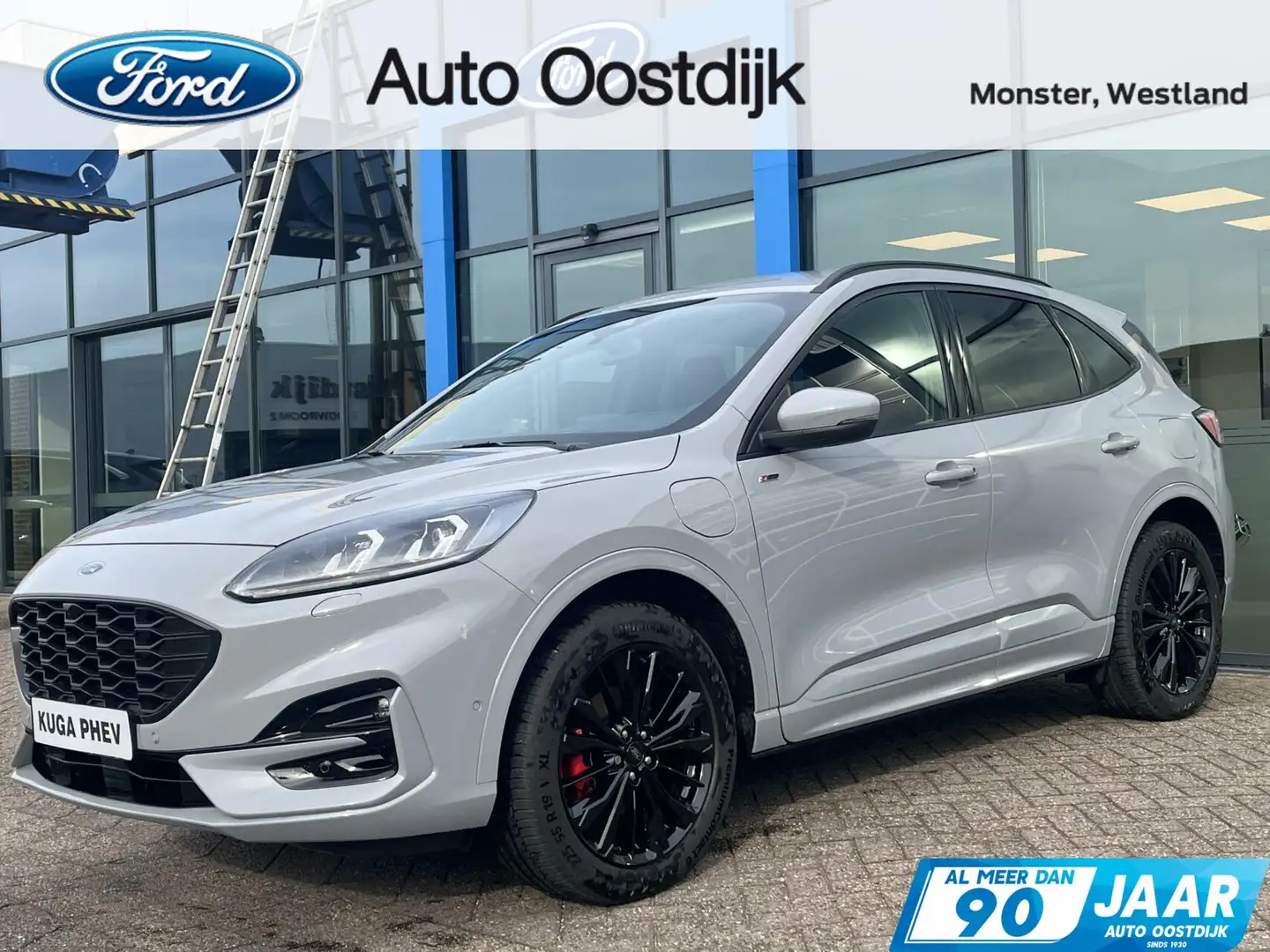 Ford Kuga 2.5 PHEV ST-line X Graphite Tech 225PK Adaptieve C Grijs - 1