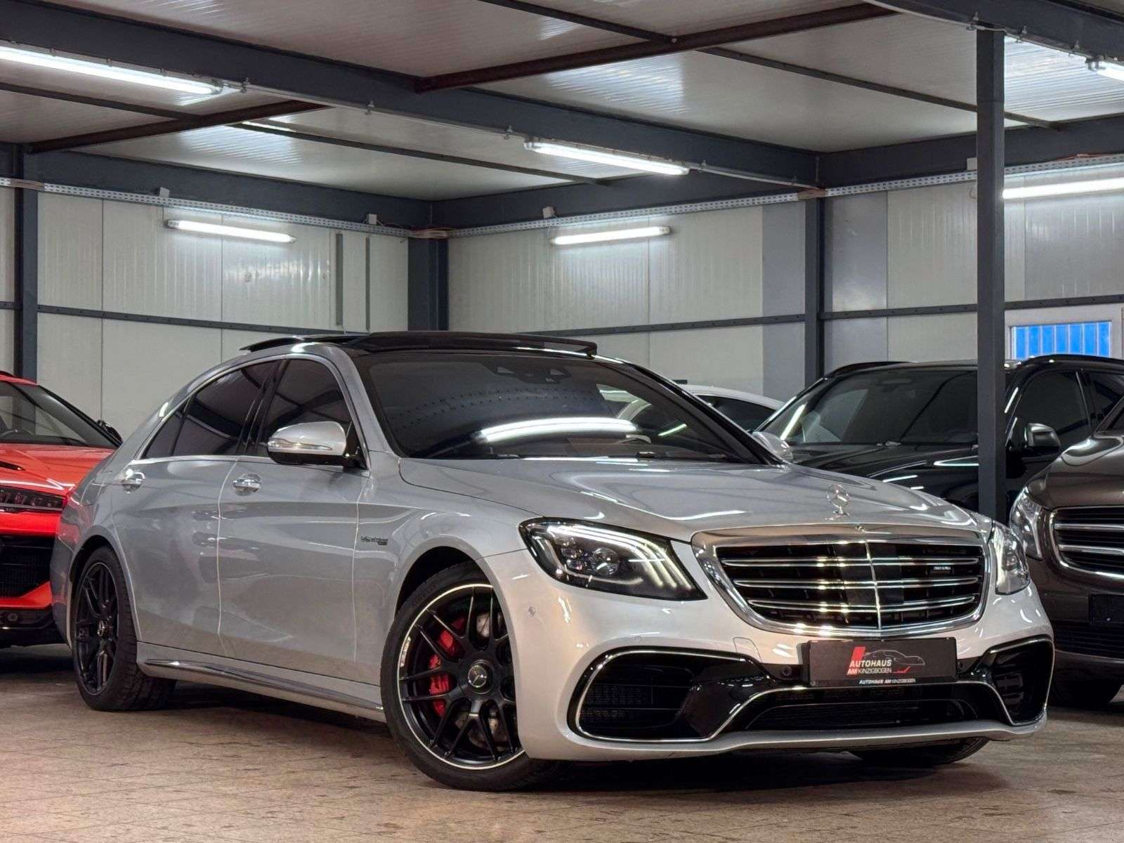 Mercedes-Benz S 63 AMG