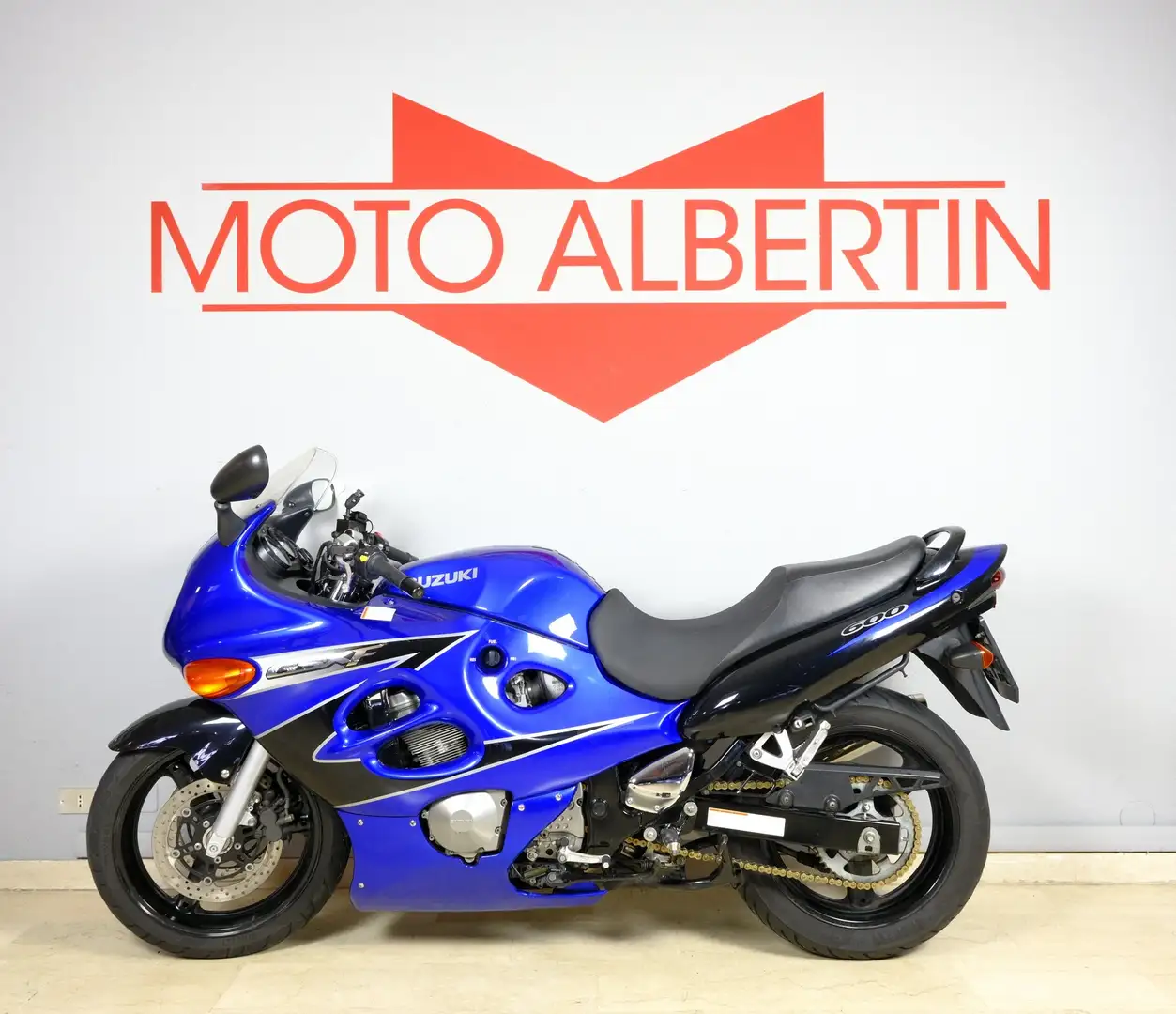 Suzuki GSX 600 F Albastru - 2