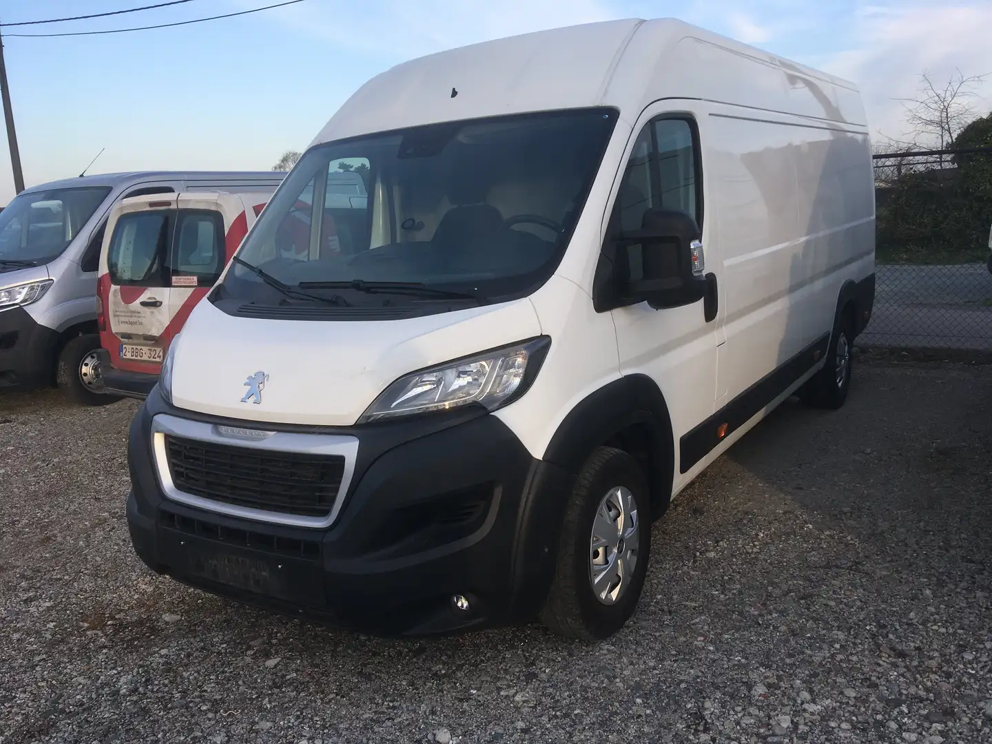 Peugeot Boxer H2L4 Blanc - 1