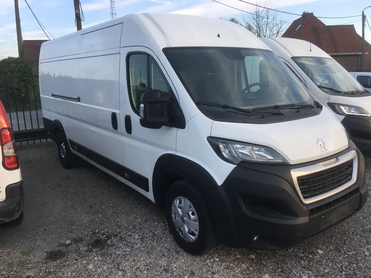 Peugeot Boxer H2L4 Blanc - 2