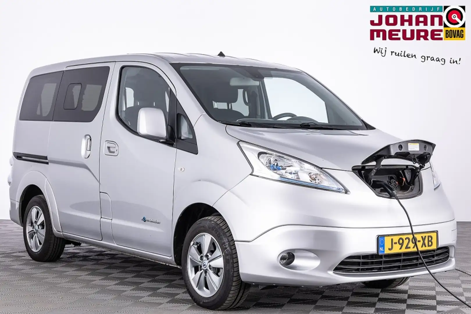 Nissan E-NV200 40 kWh Connect Edition 7p | AIRCO | AUTOMAAT | NAV Gris - 1