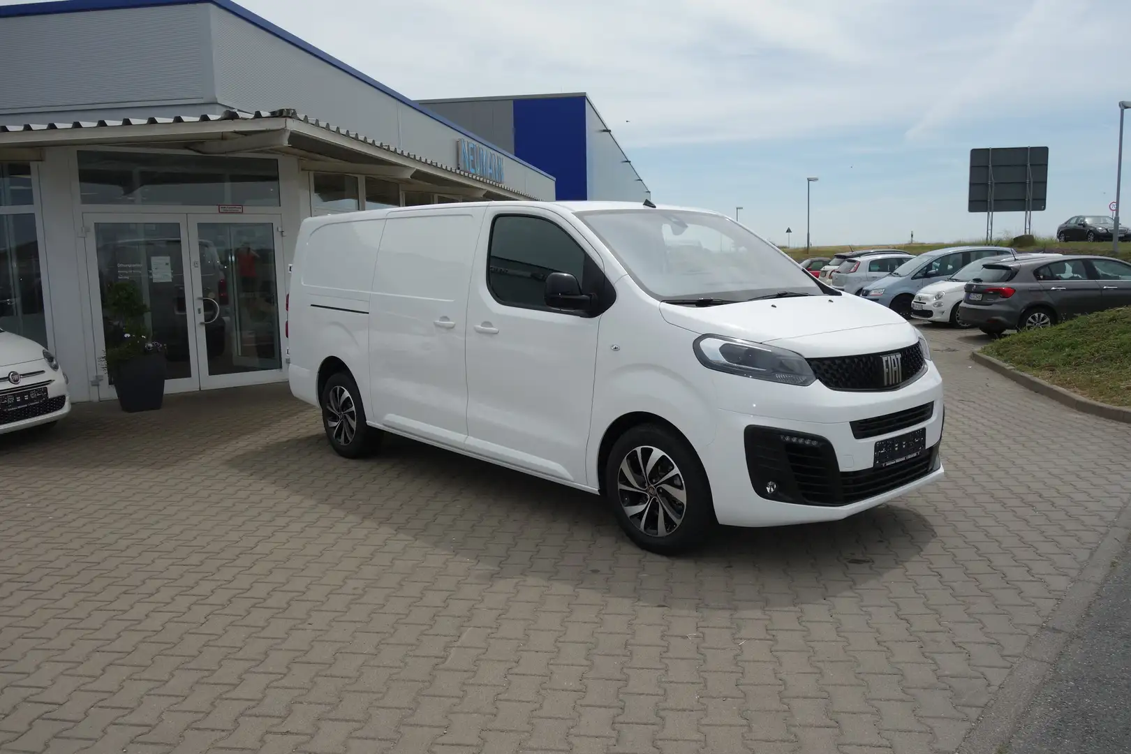 Fiat Scudo L3 SX *Klimaautomatik/Xenon/PDC/RfK/NSW/NAV/DAB* Weiß - 2