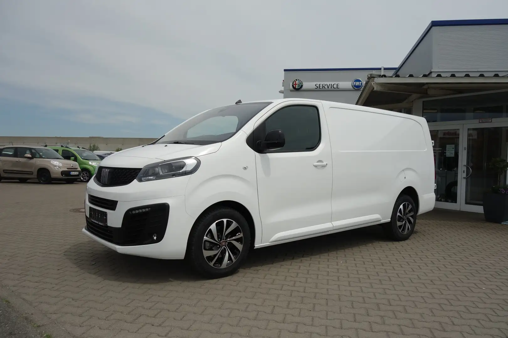 Fiat Scudo L3 SX *Klimaautomatik/Xenon/PDC/RfK/NSW/NAV/DAB* Weiß - 1