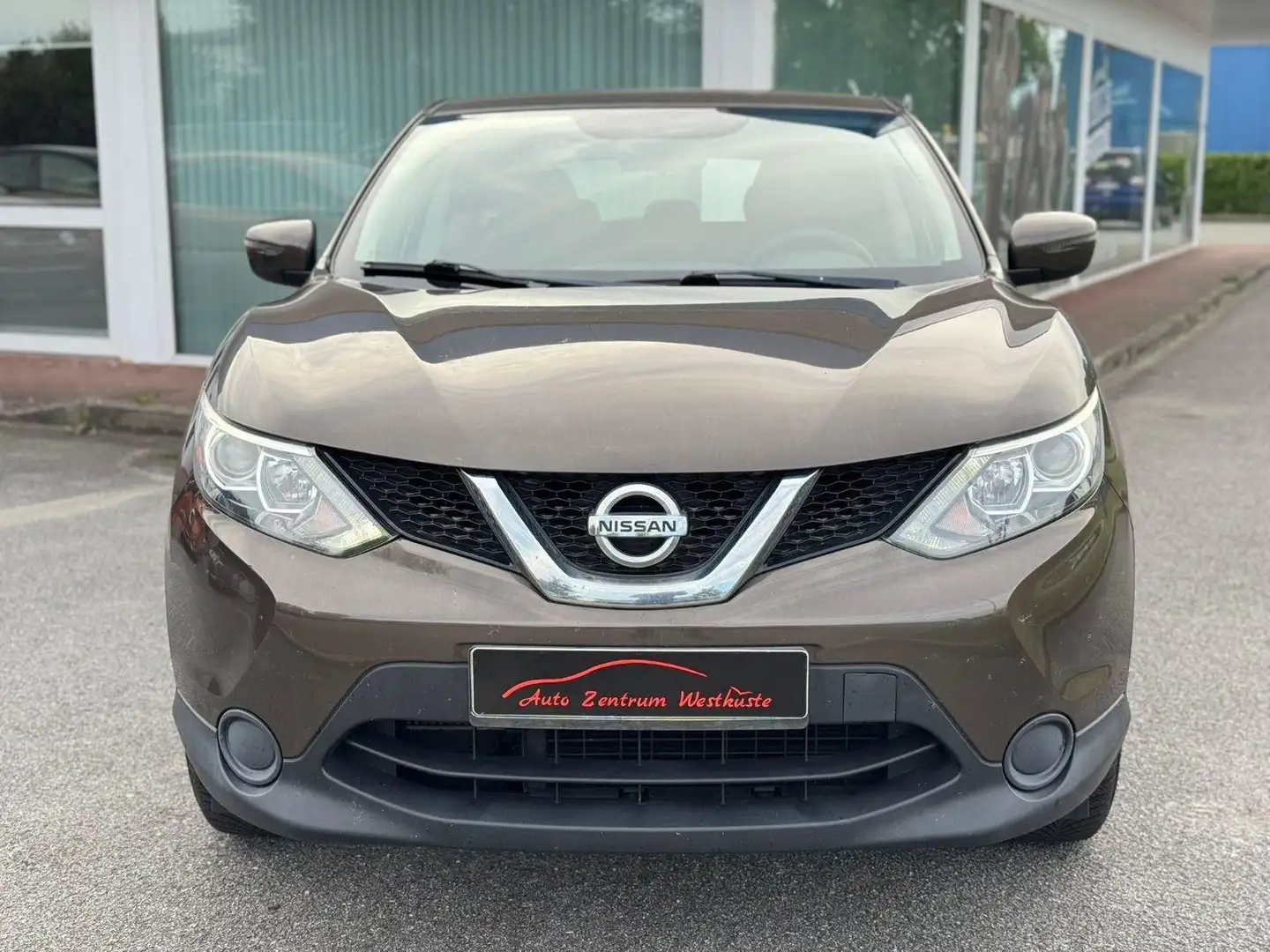 Nissan Qashqai 1.5 dCi DPF Visia Tempomat Brun - 2