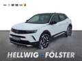 Opel Mokka-E Elegance Navi SHZ LenkradHZG Apple CarPlay Android Blanc - thumbnail 1
