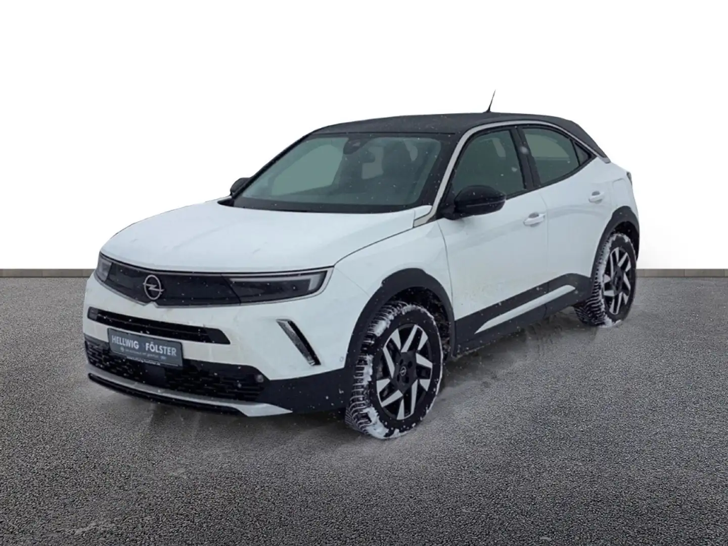 Opel Mokka-E Elegance Navi SHZ LenkradHZG Apple CarPlay Android Blanc - 2