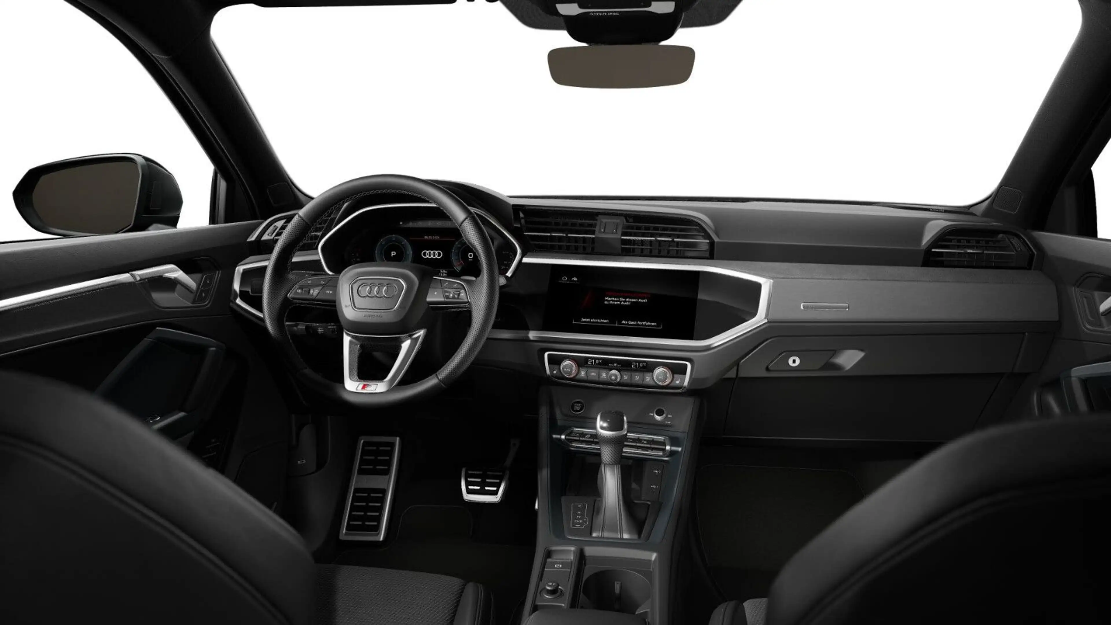 Audi Q3 Sportback 35TDI S LINE BLACK PANO SONOS AHK — photo 9