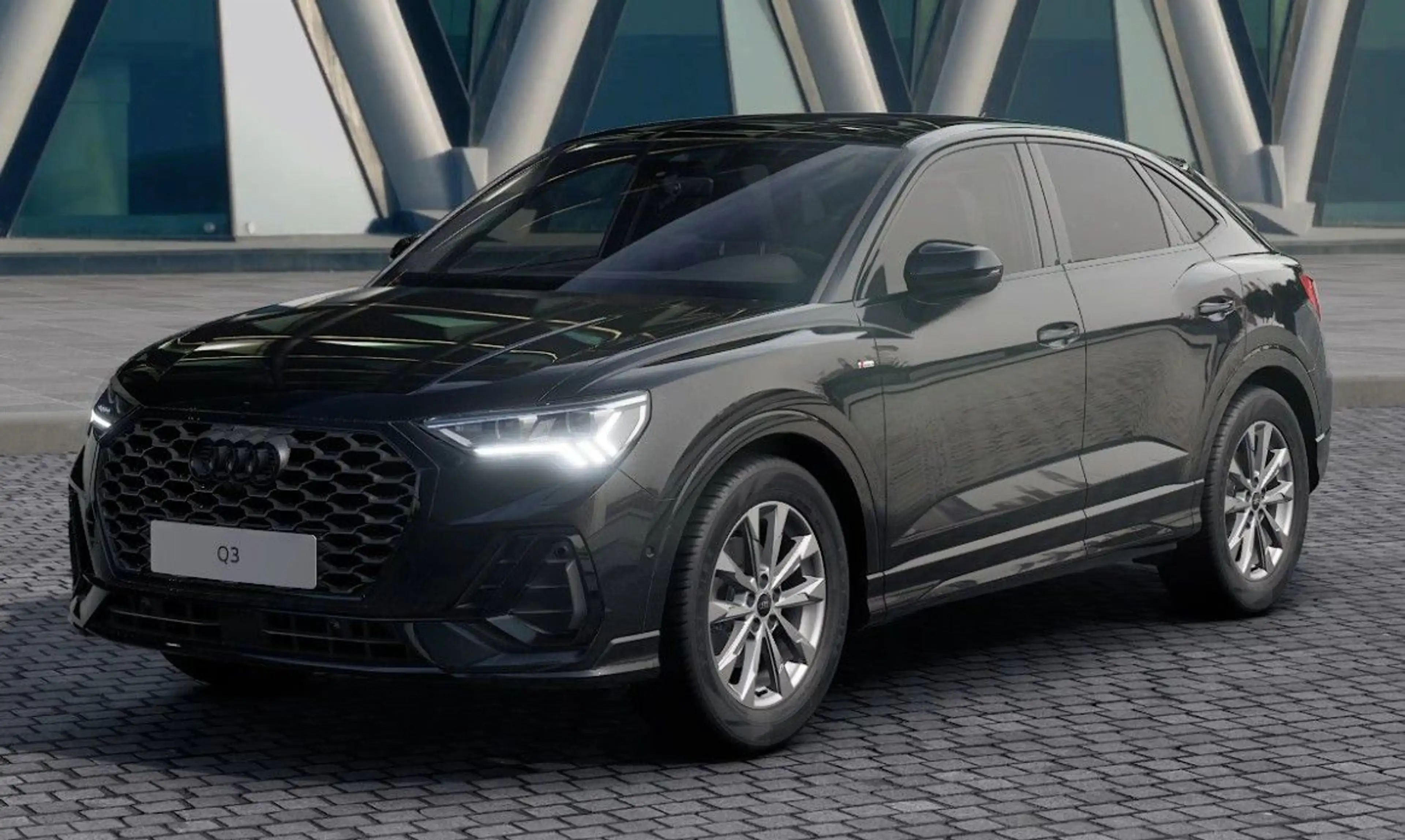 Audi Q3 Sportback 35TDI S LINE BLACK PANO SONOS AHK