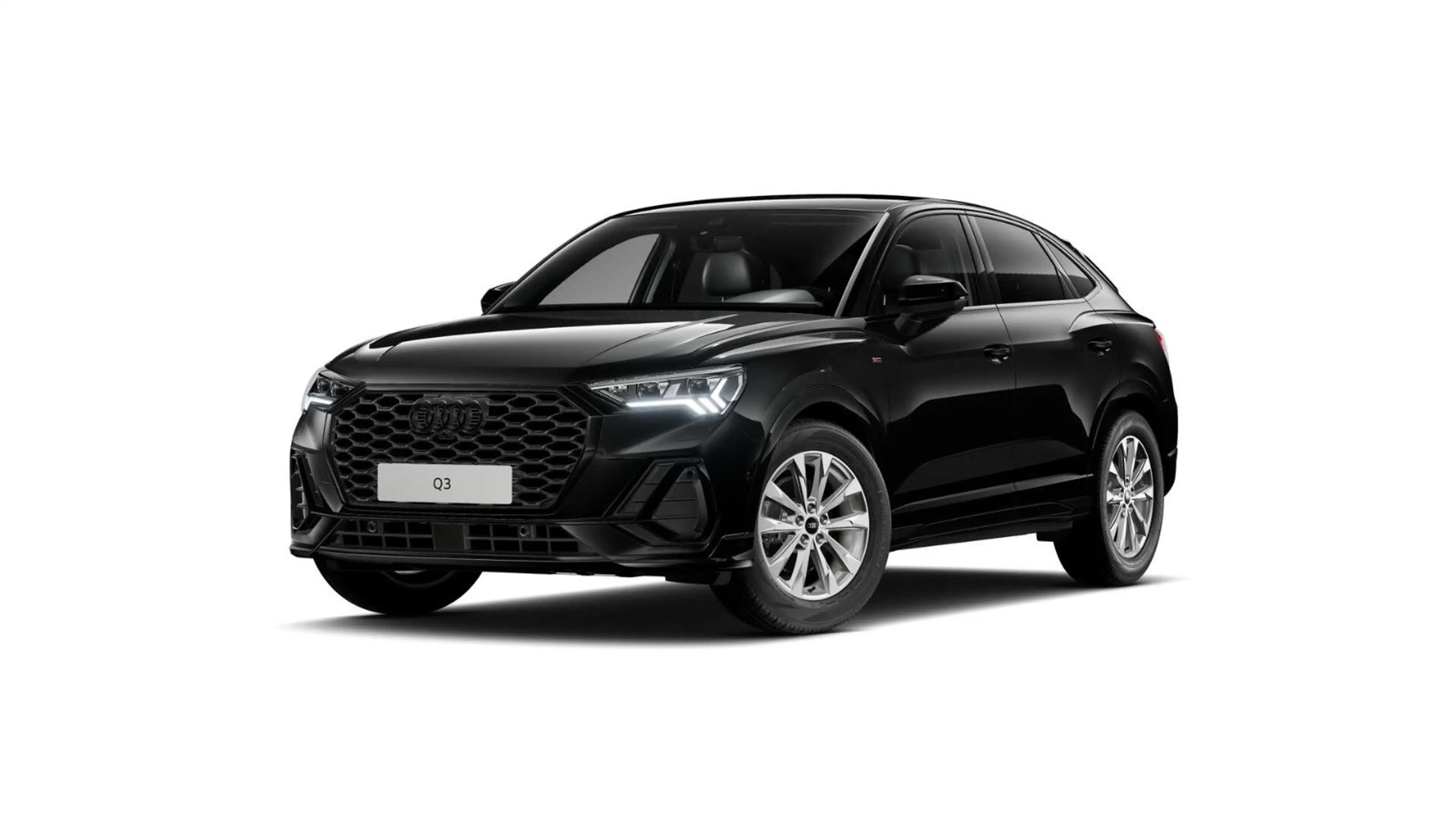 Audi Q3 Sportback 35TDI S LINE BLACK PANO SONOS AHK — photo 4