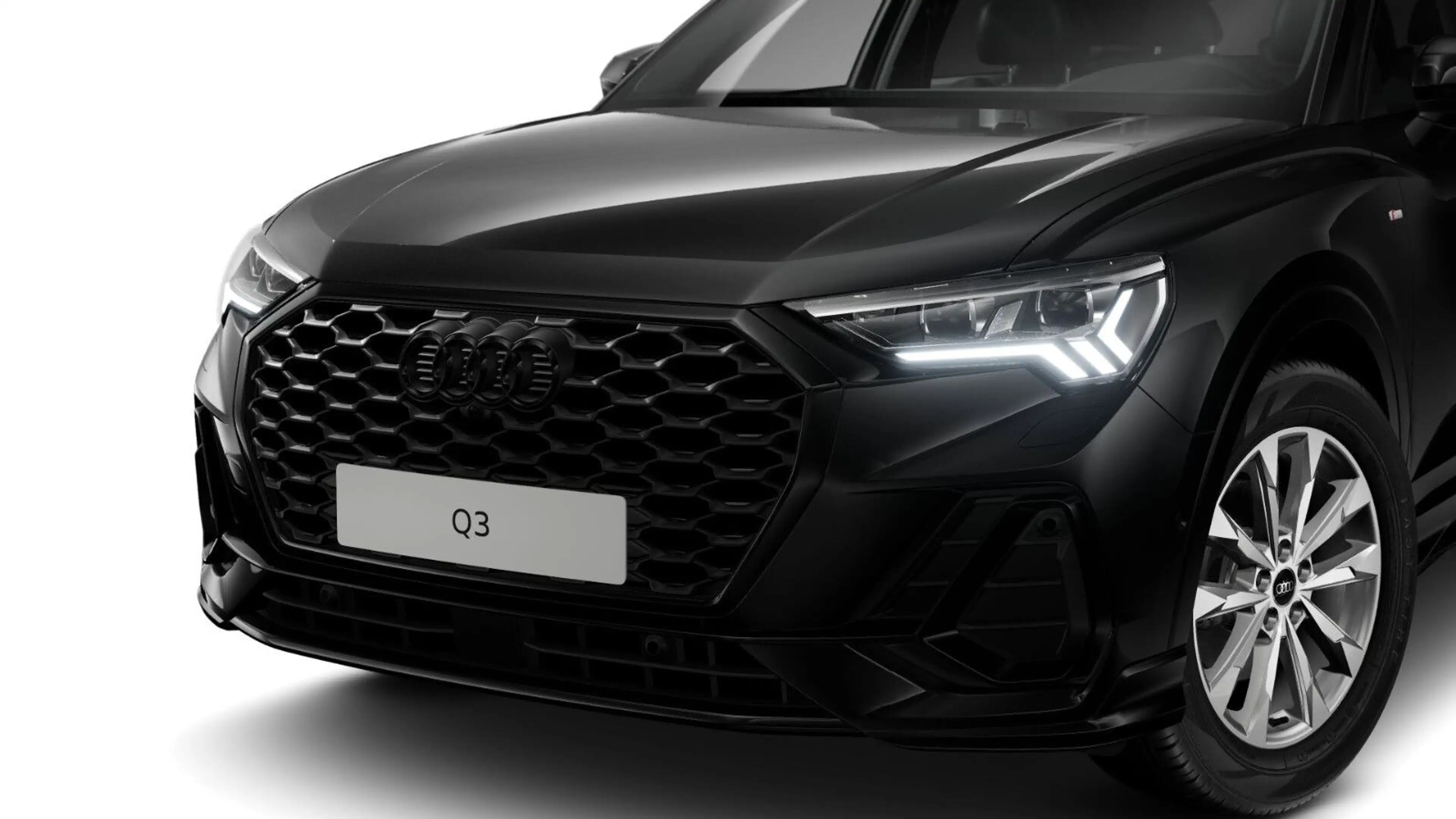 Audi Q3 Sportback 35TDI S LINE BLACK PANO SONOS AHK — photo 3