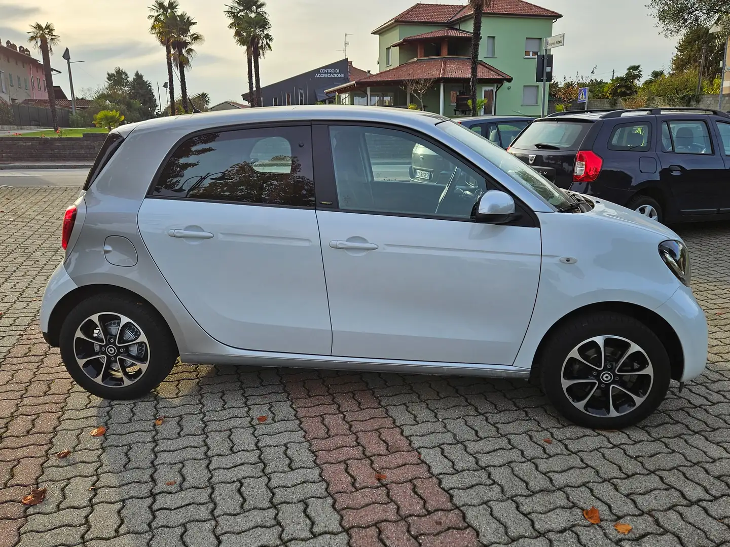 smart forFour Safetown Bianco - 2