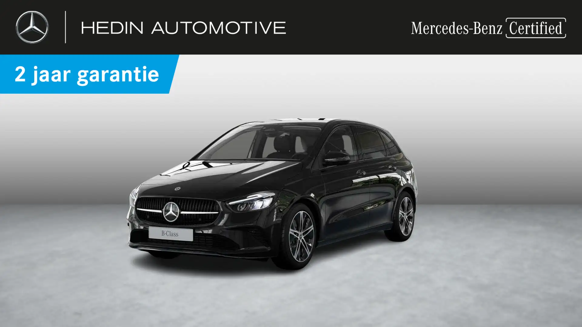 Mercedes-Benz B 220 4MATIC Luxury Line Night Pack | Dodehoekassistent Noir - 1