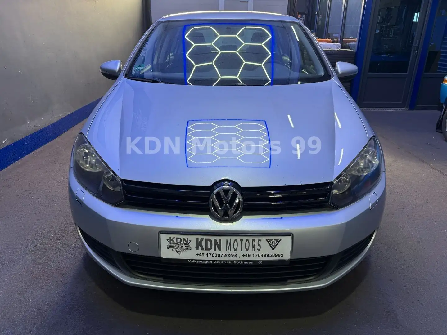 Volkswagen Golf VI 1.4 Trendline Silber - 2