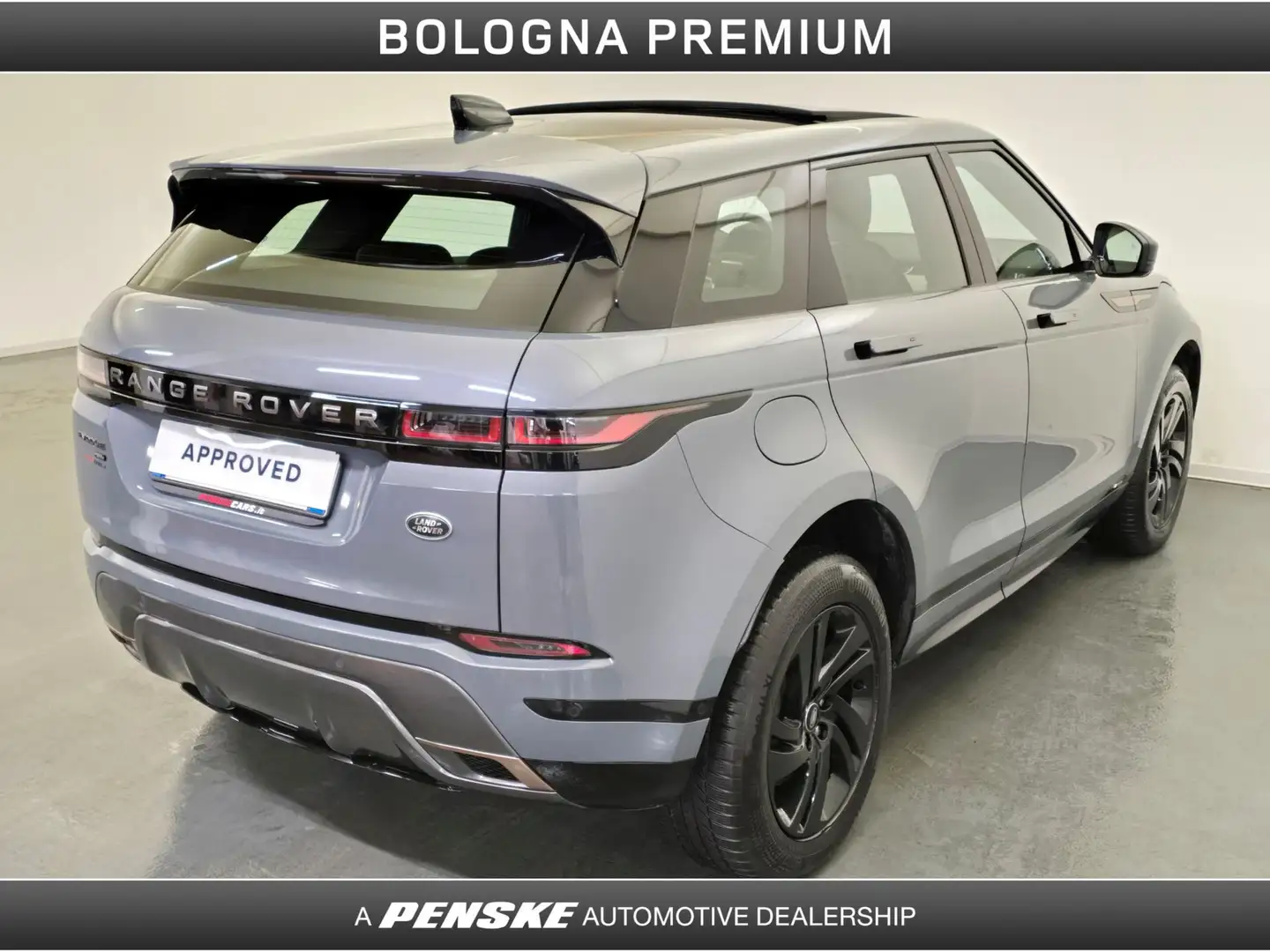 Land Rover Range Rover Evoque Range Rover Evoque 1.5 I3 PHEV 300 CV AWD Auto R- Gris - 2