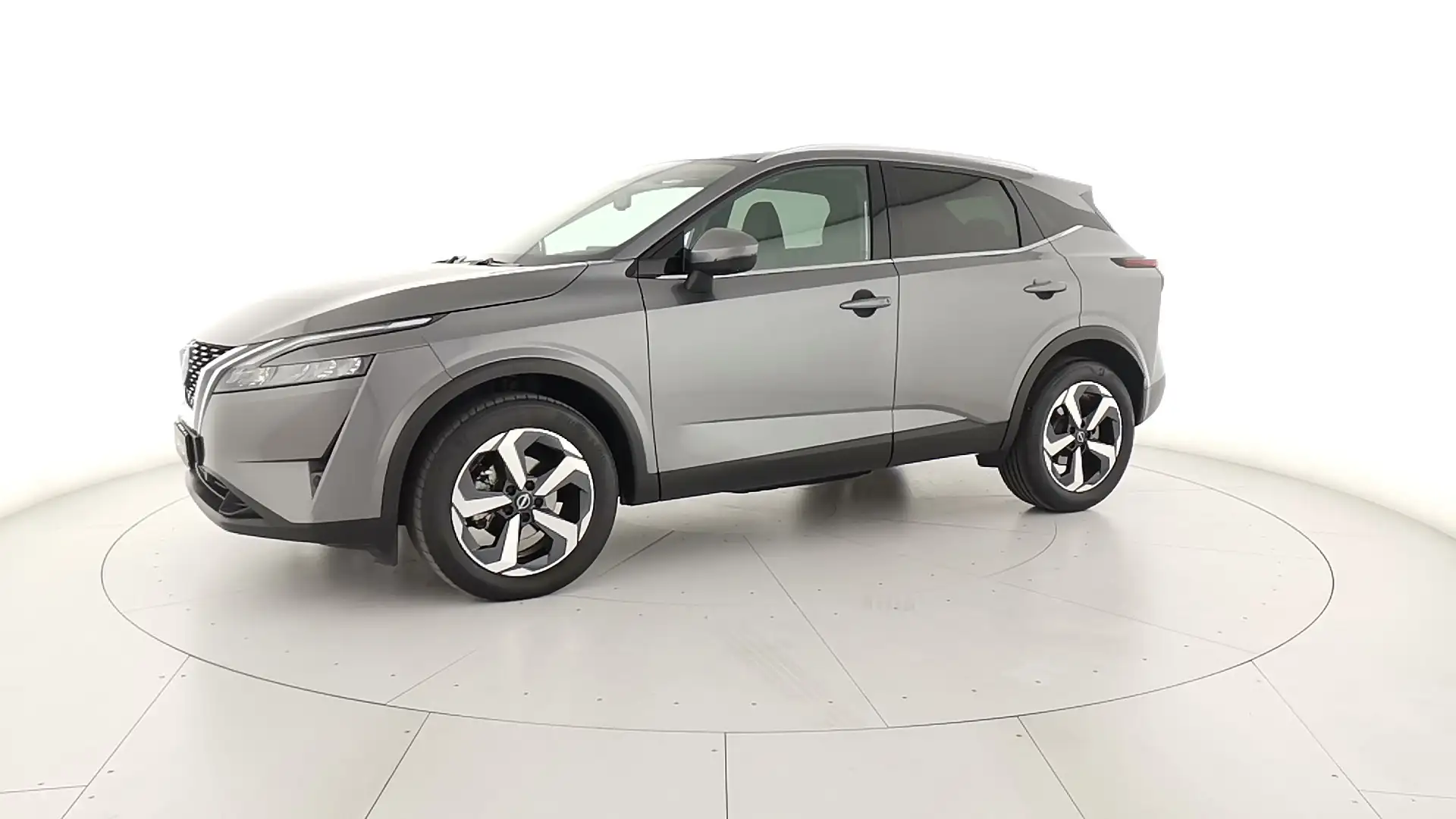 Nissan Qashqai 1.3 Mild Hybrid N-Connecta Grigio - 2