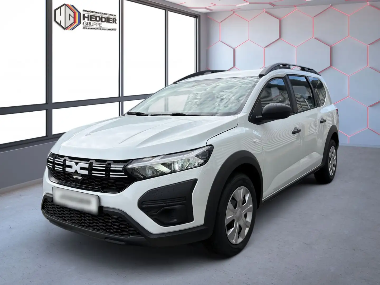 Dacia Jogger Essential ECO-G 100 LPG*KLIMA*LED*Zentral Blanc - 1