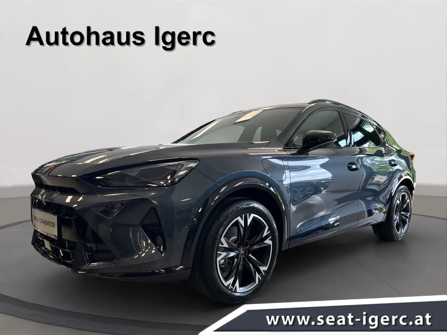 CUPRA Formentor 1.5 TSI e-Hybrid 150 kW Grau - 1