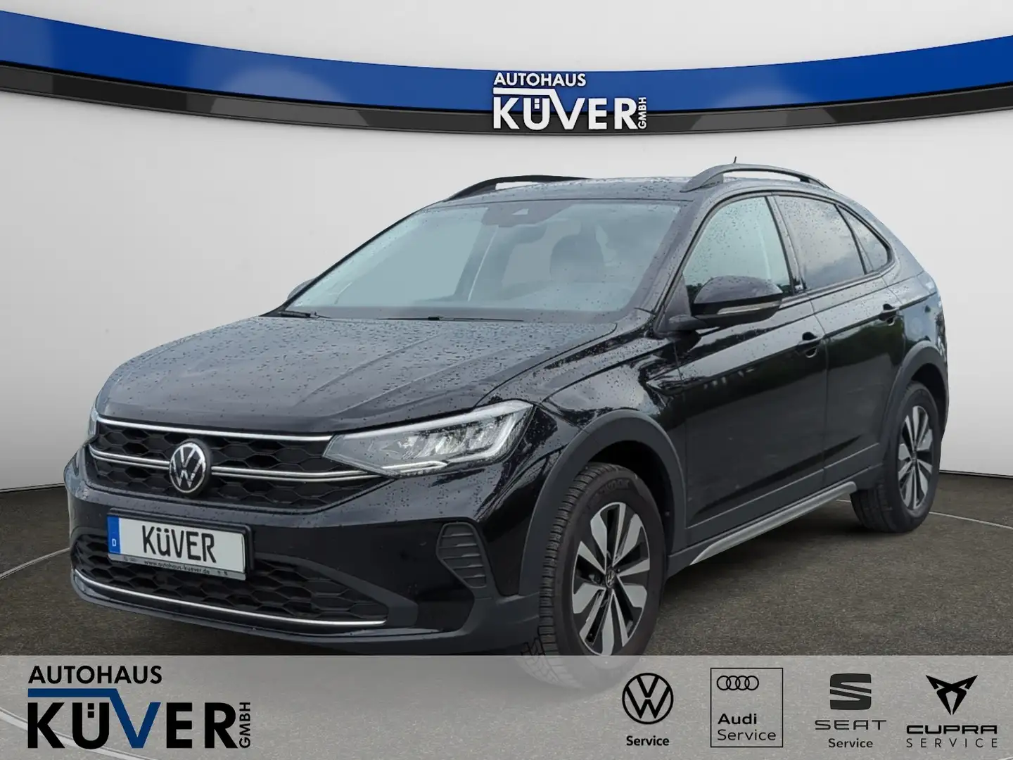 Volkswagen Taigo Move 1,0 TSI DSG ACC+AHK+LED+Shzg.+CarPlay Schwarz - 1