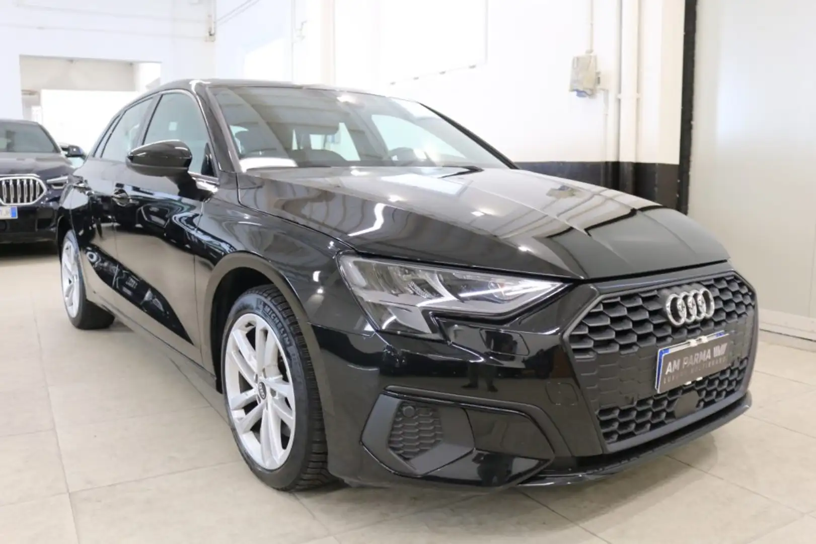 Audi A3 SPB 35 TDI S tronic S line edition Noir - 1