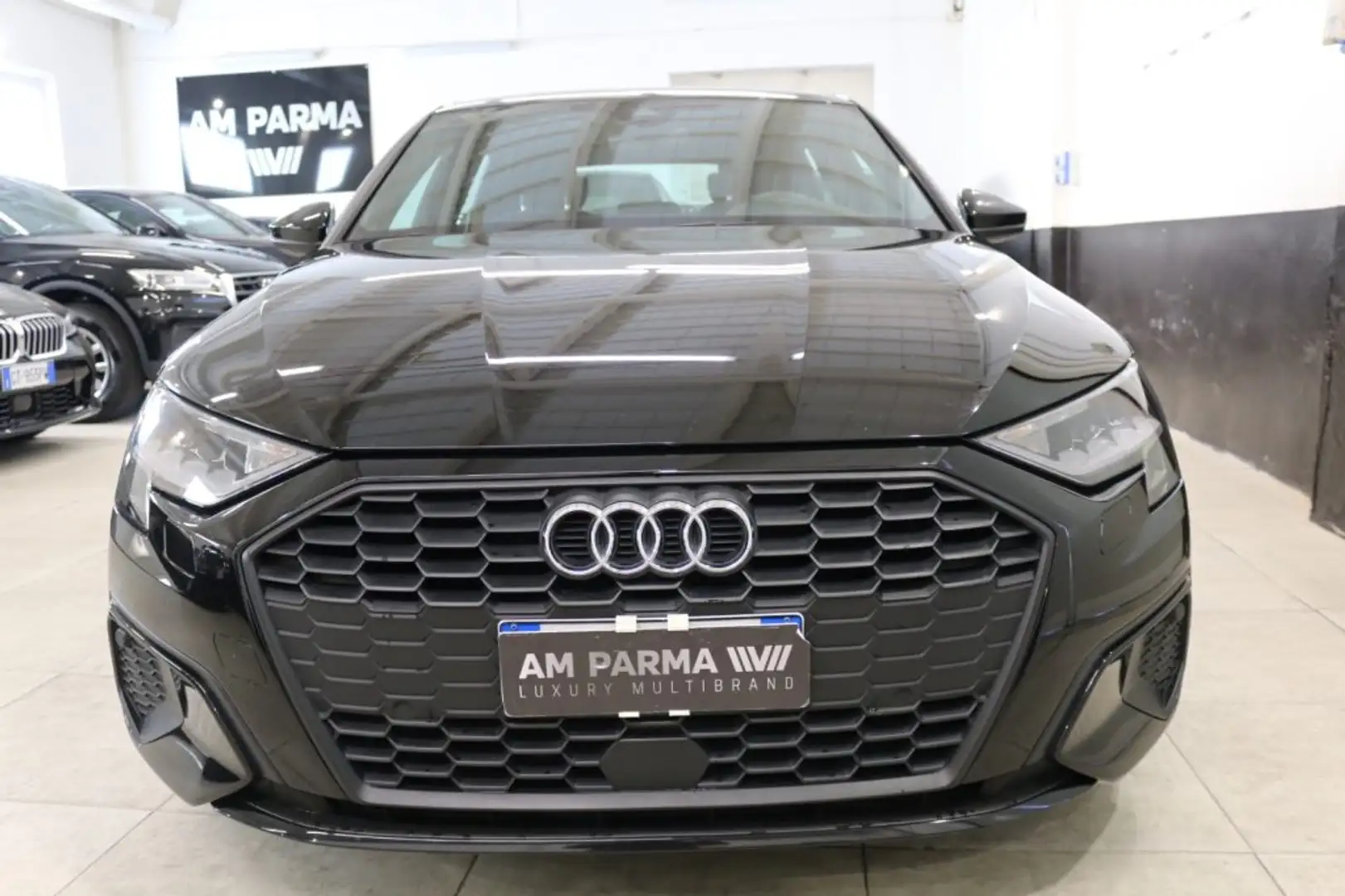 Audi A3 SPB 35 TDI S tronic S line edition Noir - 2