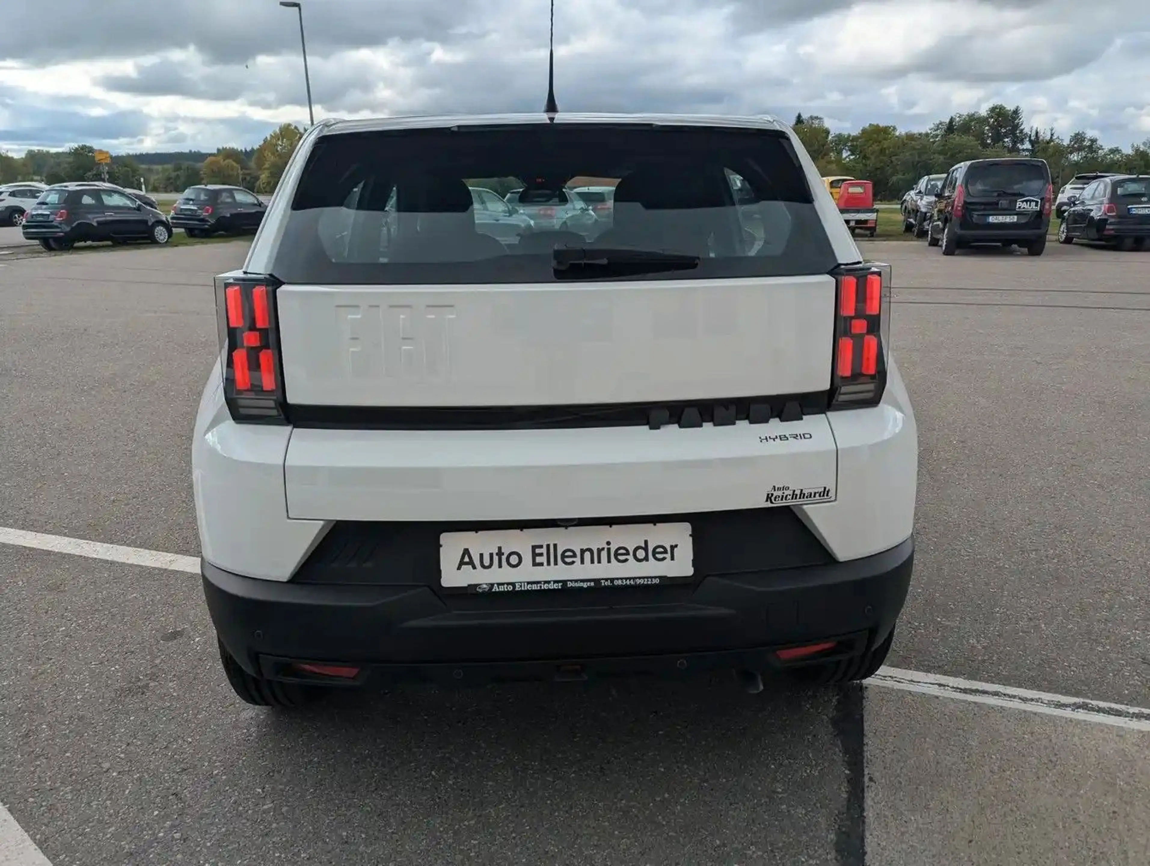 Fiat Grande Panda 1.2 Hybrid 81 kW Business Edition — photo 4