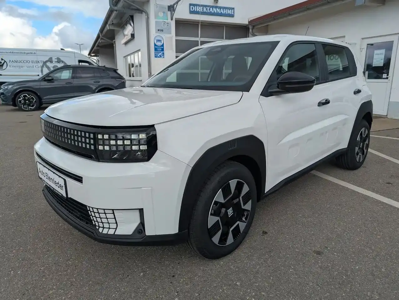 Fiat Grande Panda 1.2 Hybrid 81 kW Business Edition — Dösingen