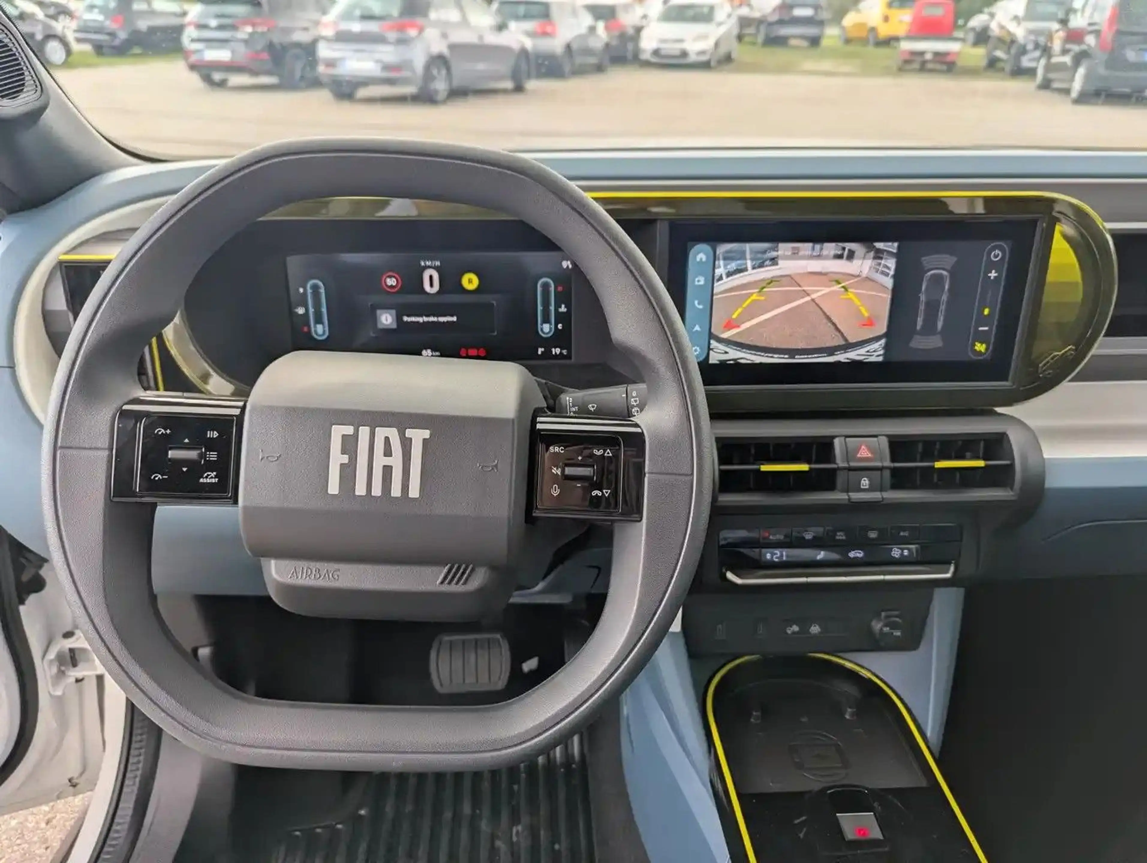Fiat Grande Panda 1.2 Hybrid 81 kW Business Edition — photo 14