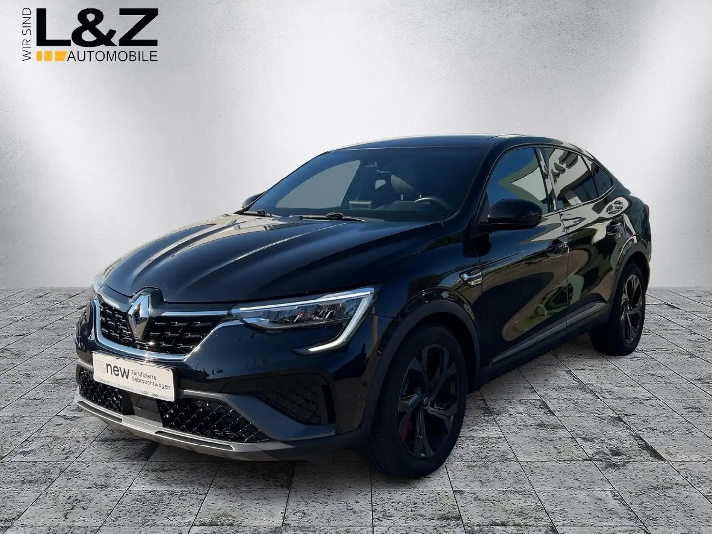Renault Arkana R.S. Line Schwarz - 1