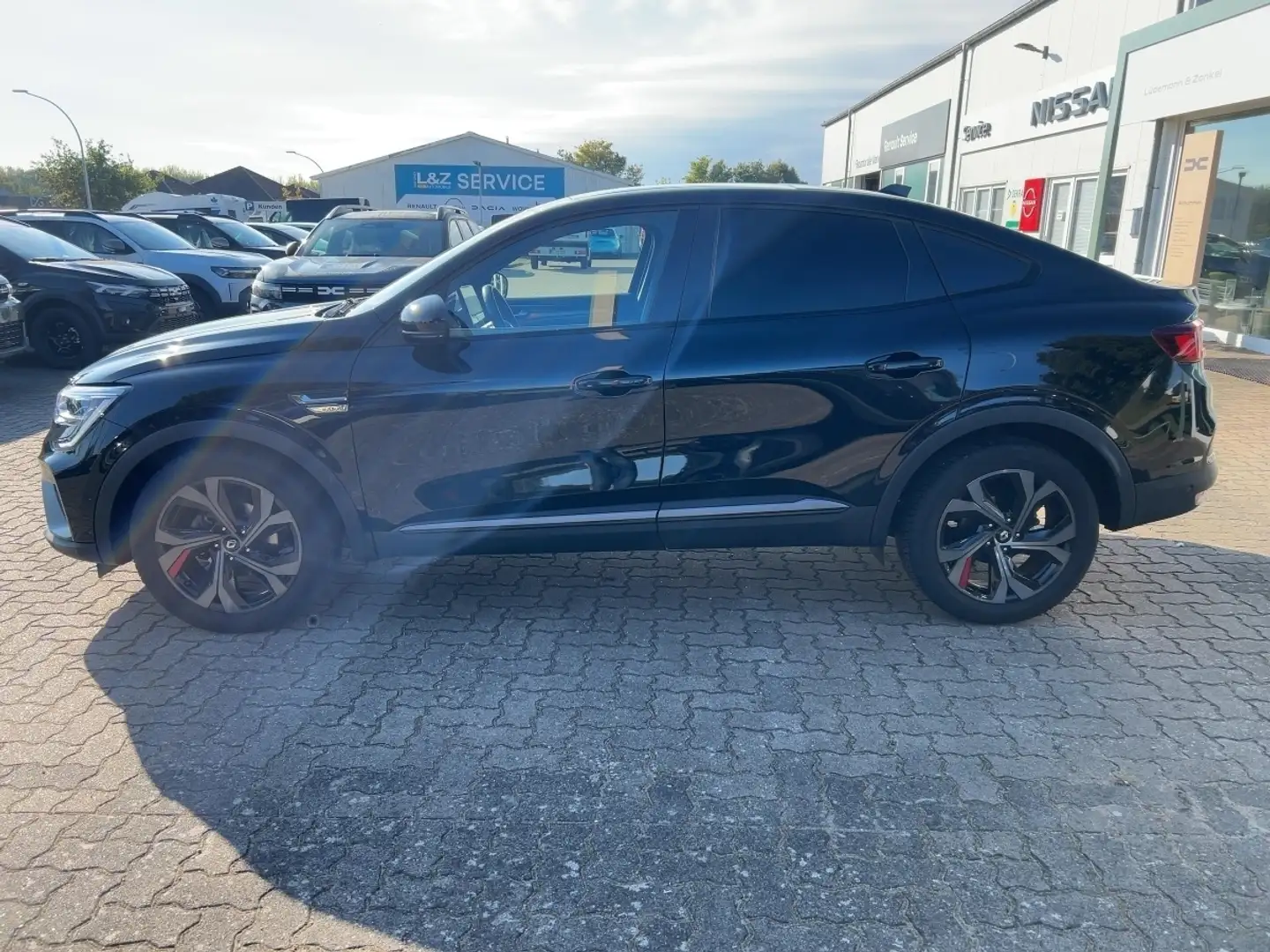 Renault Arkana R.S. Line Schwarz - 2